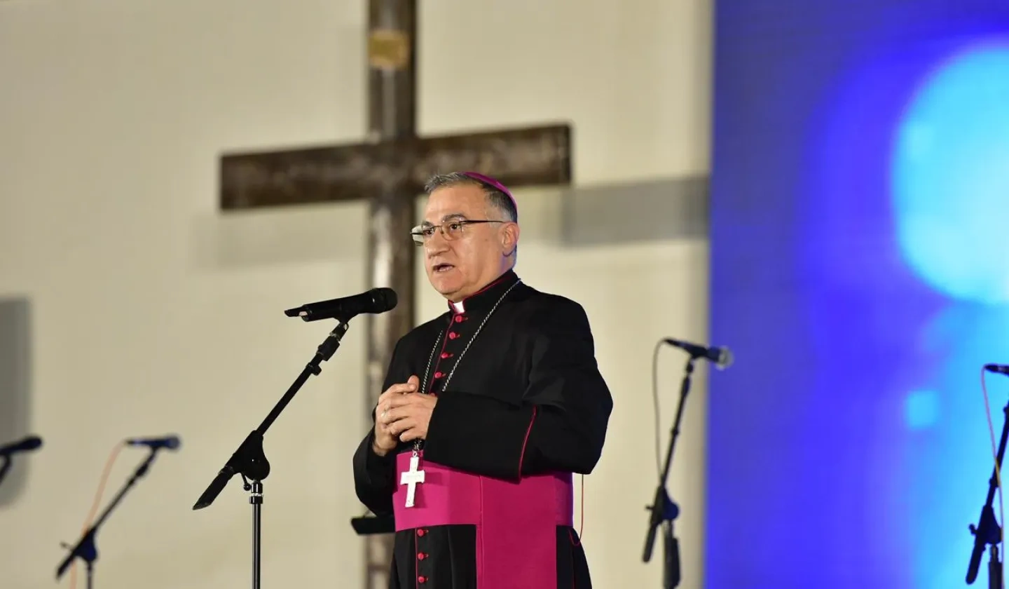 Archbishop Bashar Warda (© Chaldean Archdiocese of Erbil )