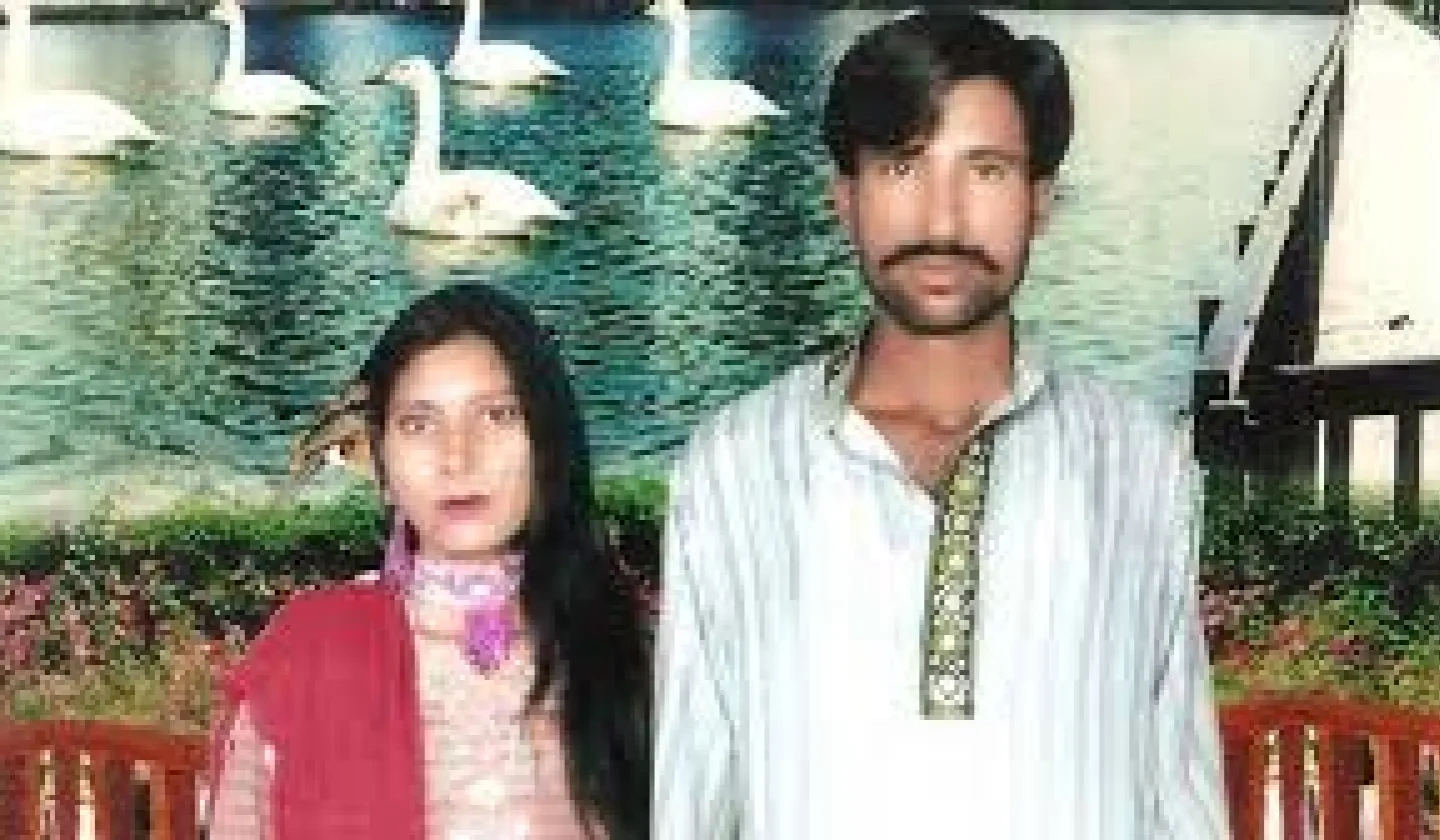 Christian couple Shahzad Masih and Shama Bibi burnt to death in a brick kiln near Lahore 