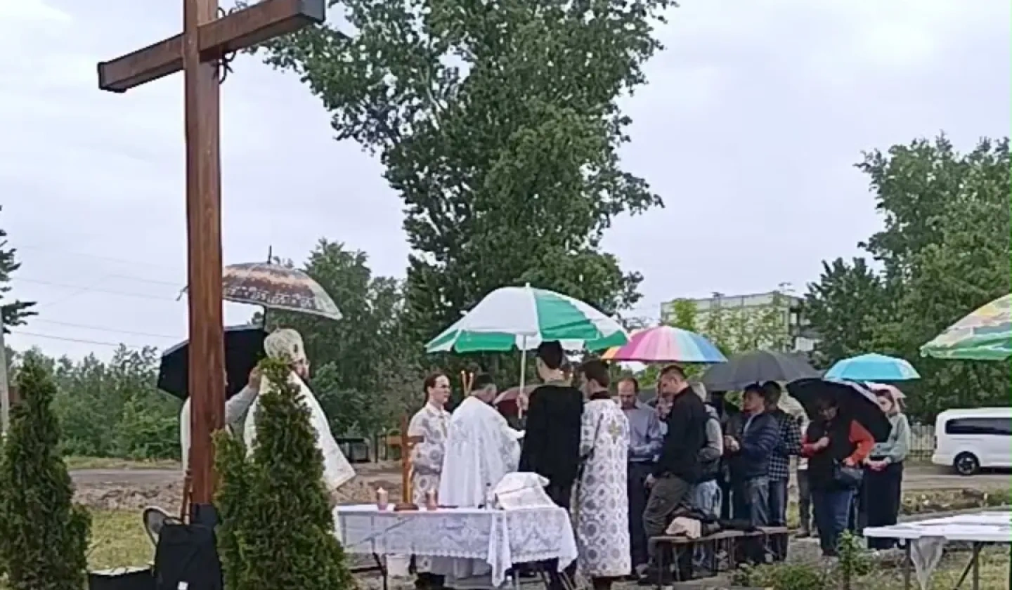 ‘However great evil may be, it can never destroy everything’ says Bishop Maksym Ryabukha of Donetsk 