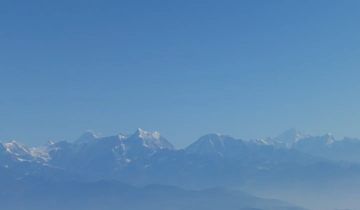 Landscape picture of Nepal