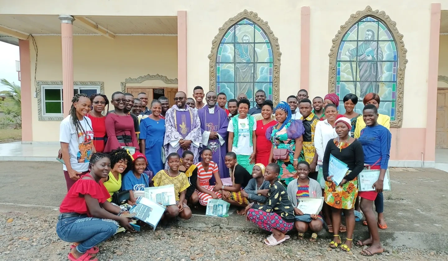 Peace education for 54 youths in Mamfe diocese (© ACN)