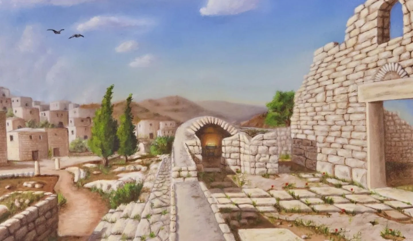 Artwork of the Holy Land