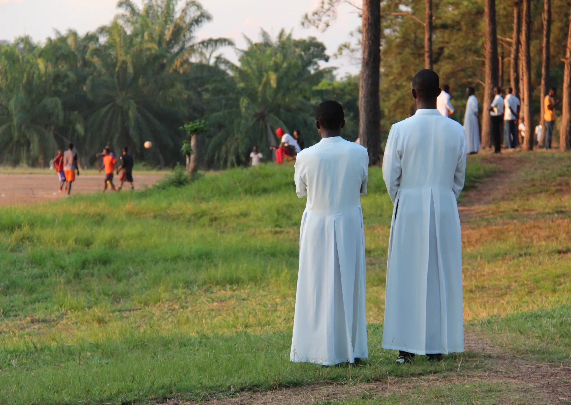 Seminarians in Liberia