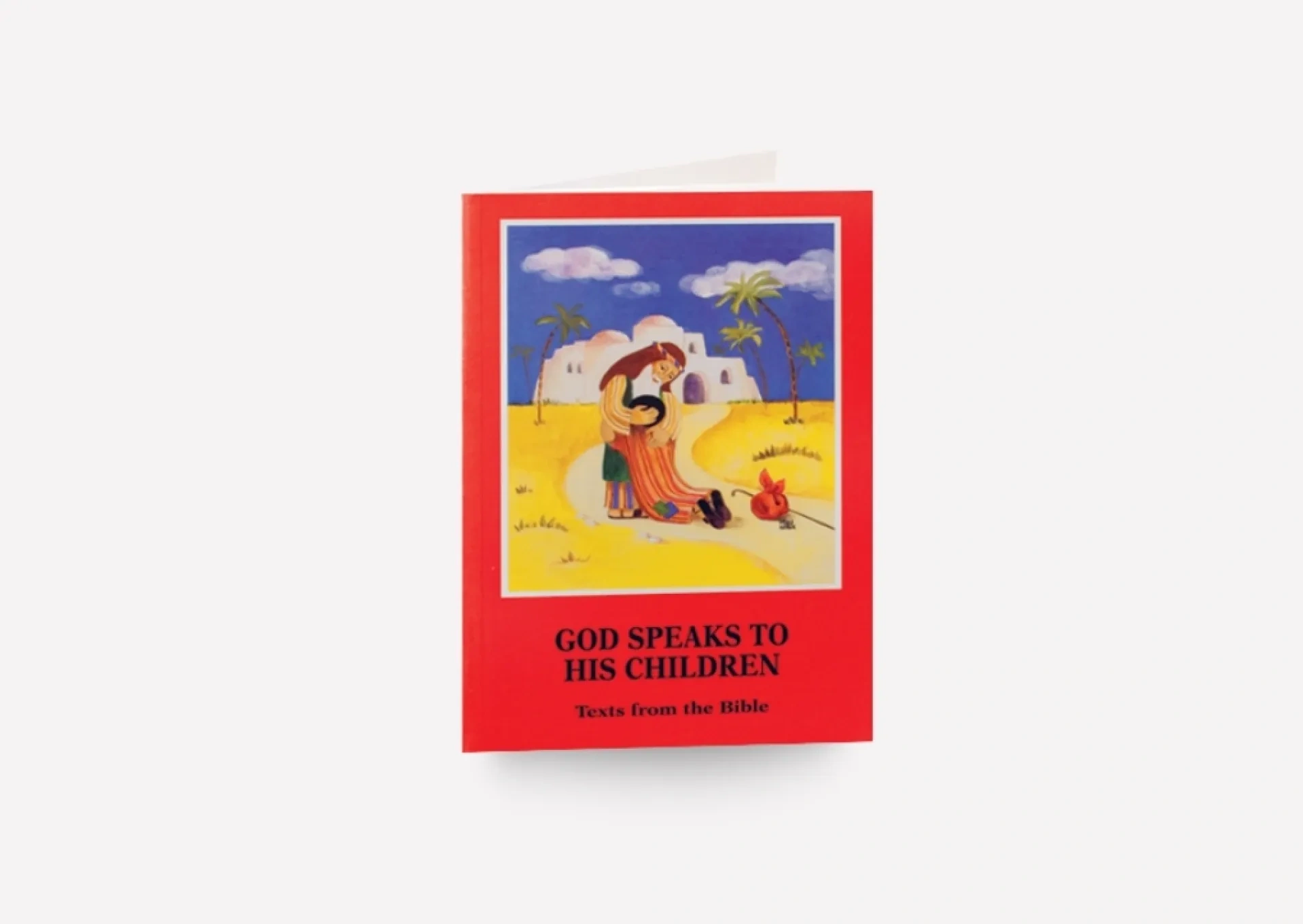 Childs Bible - God speaks to his children