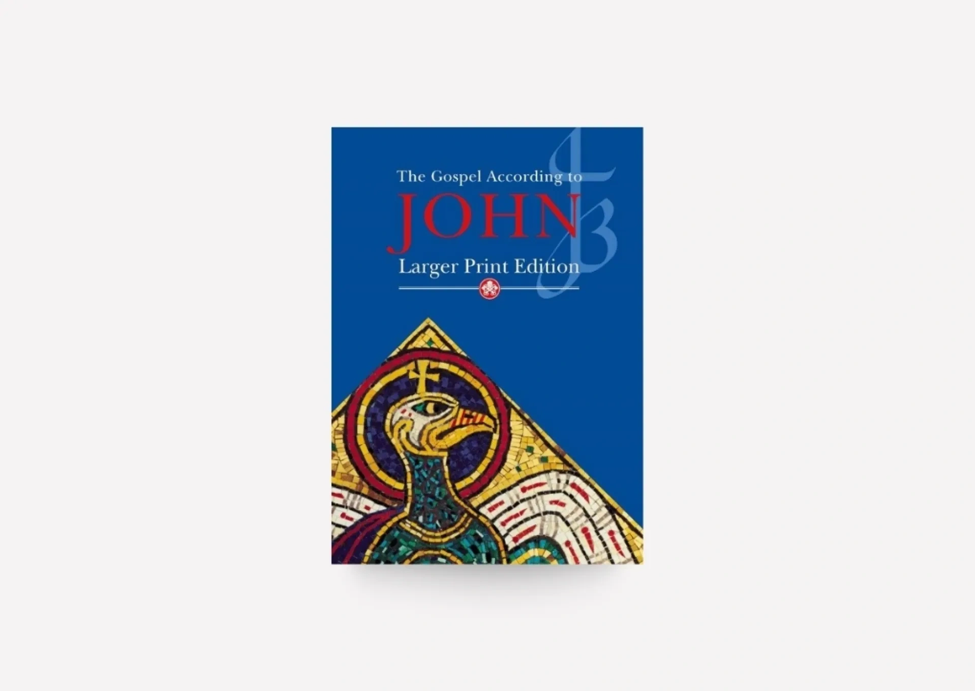 The Gospel according to John - Large print