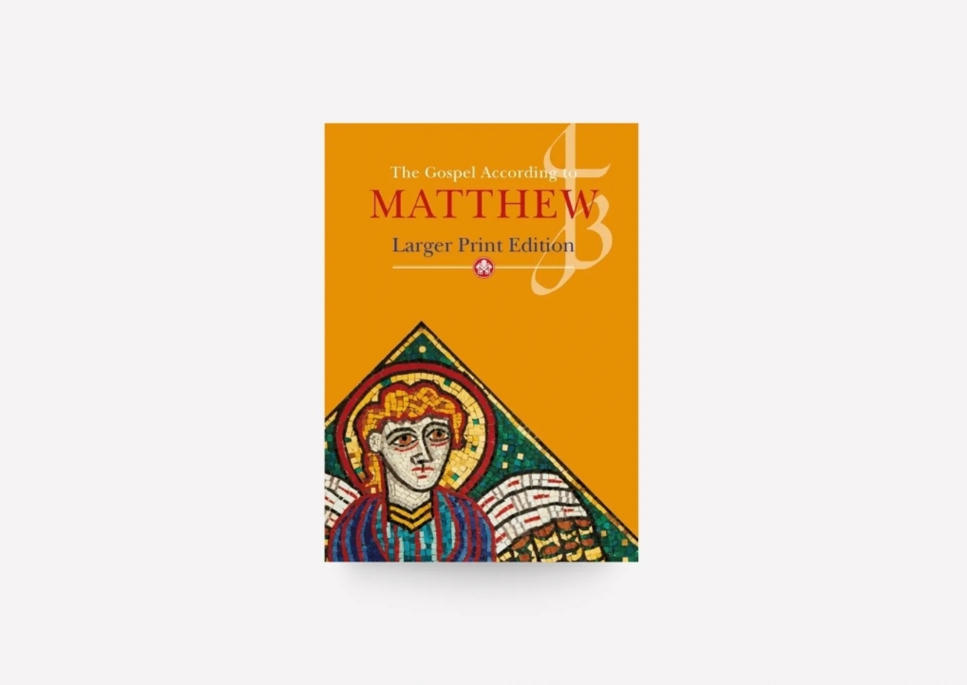 The Gospel according to Matthew - Large Print