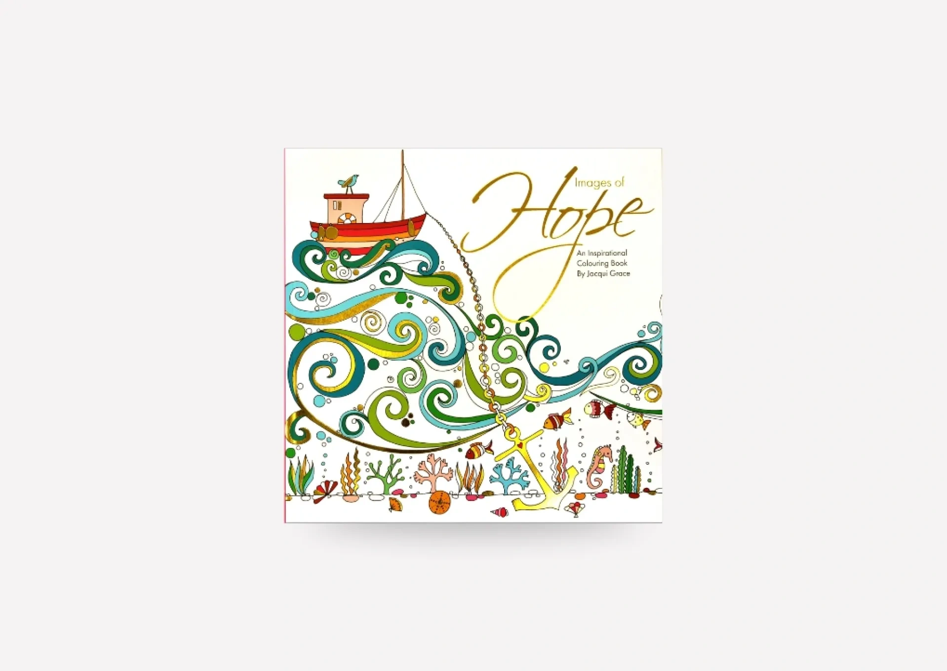 Images of Hope colouring book