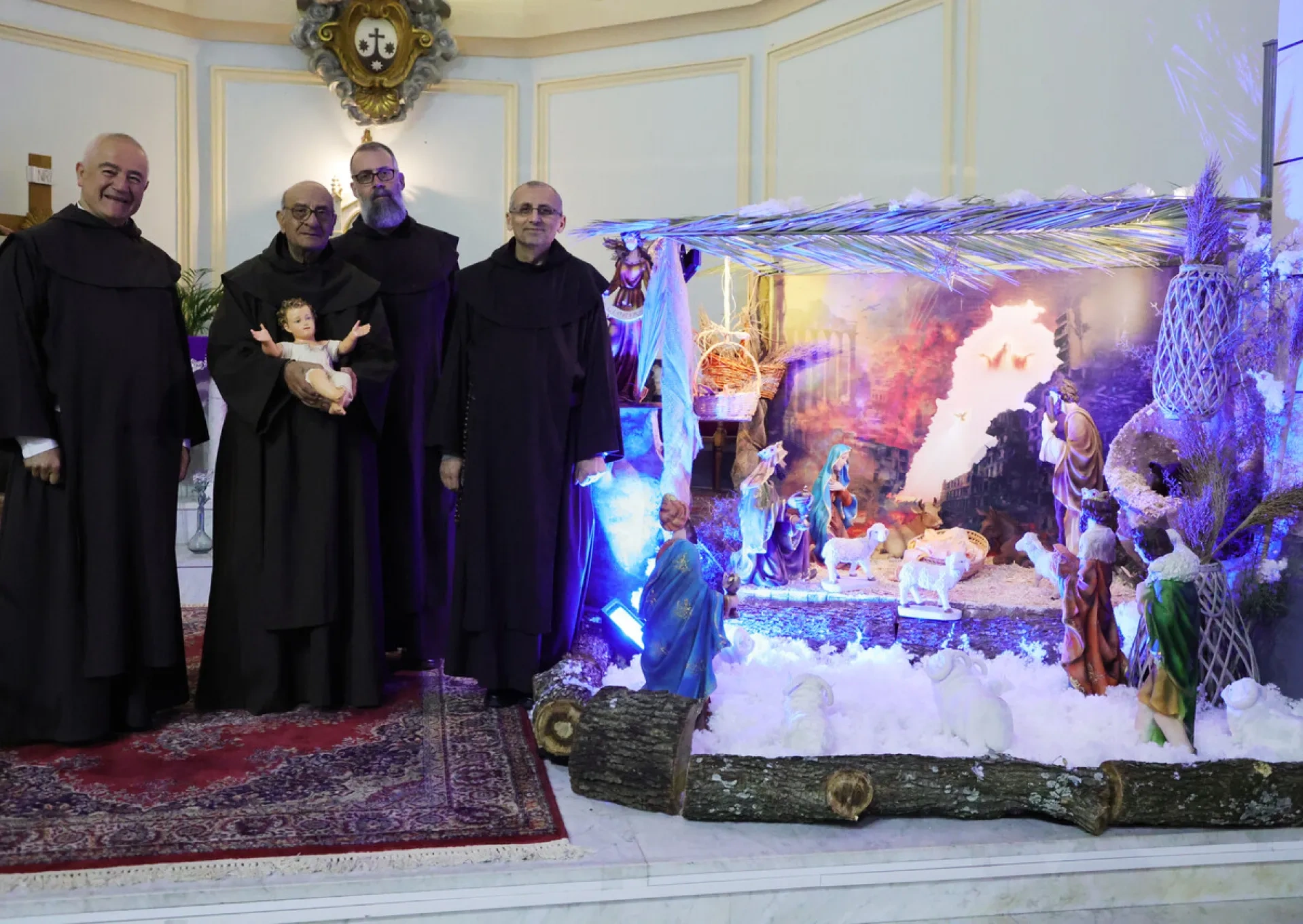 Christmas Mass celebration in Lebanon
