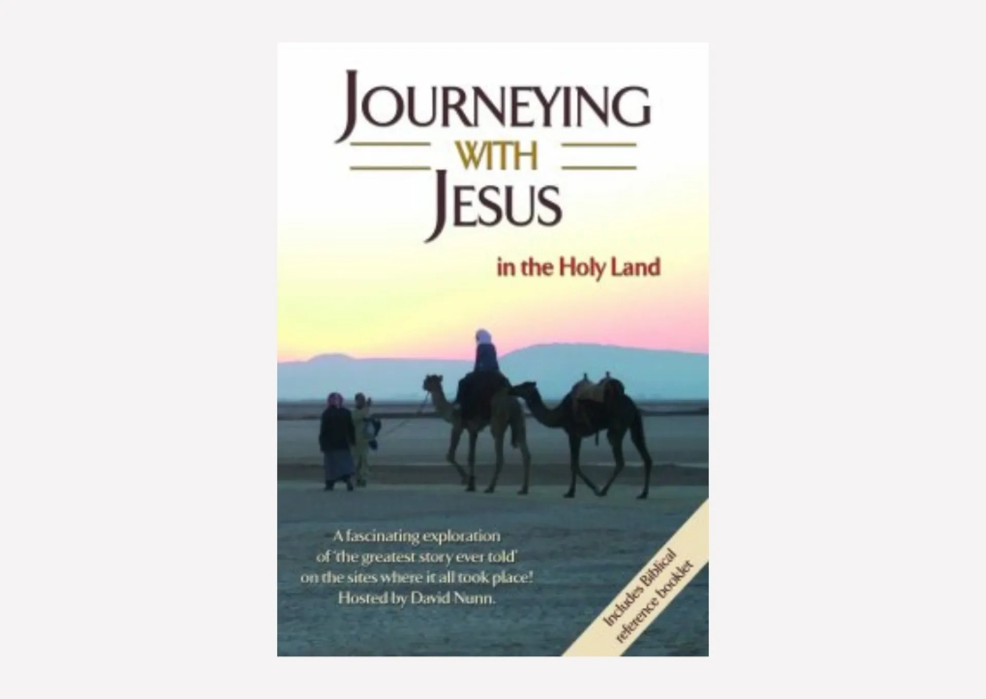 Journeying With Jesus - In the Holy Land DVD