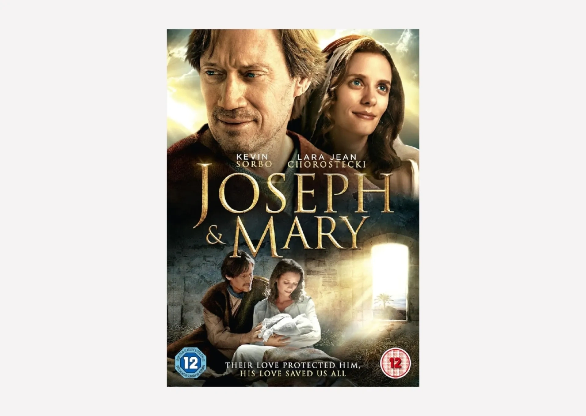 Joseph and Mary DVD