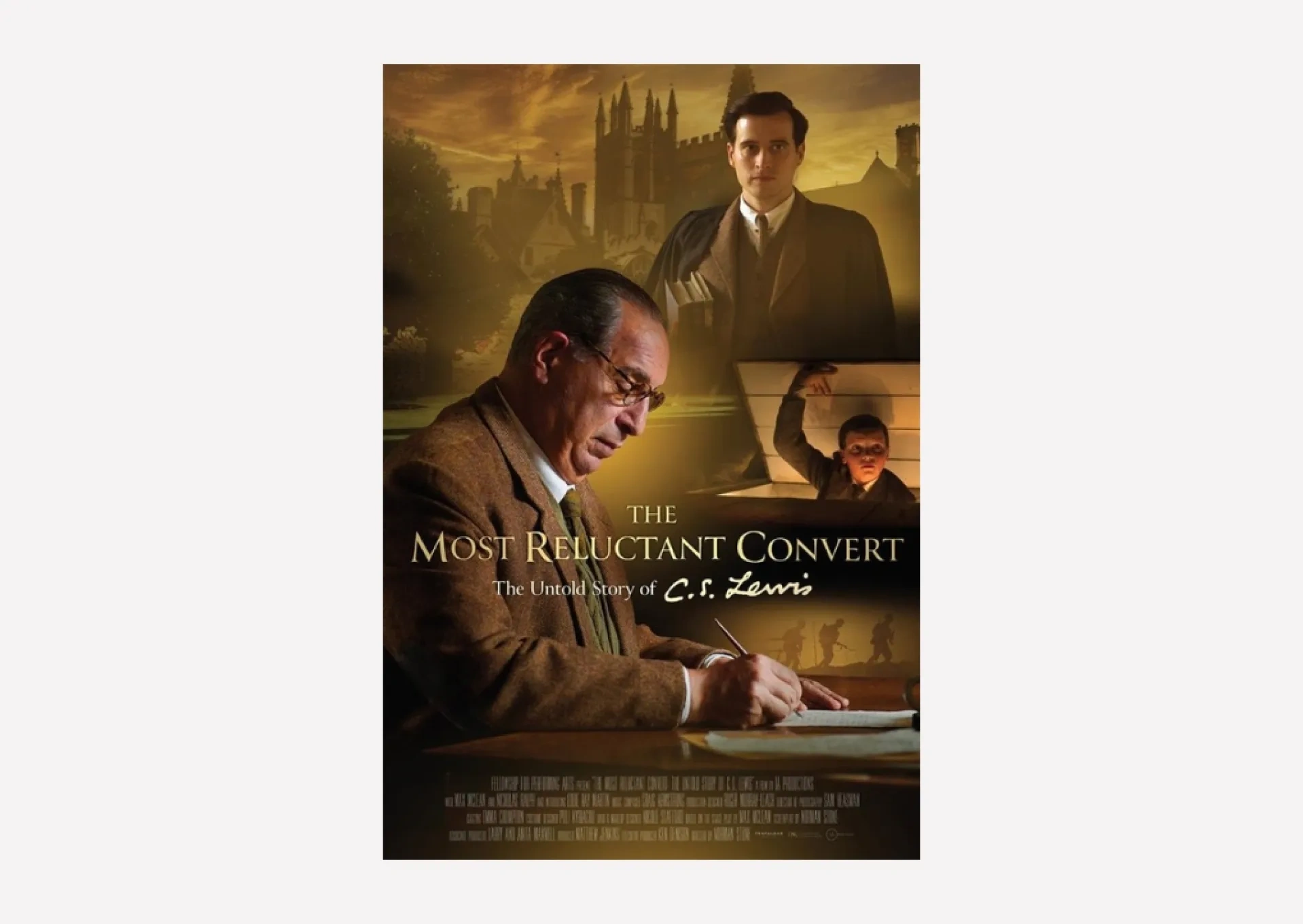 The Most Reluctant Convert DVD