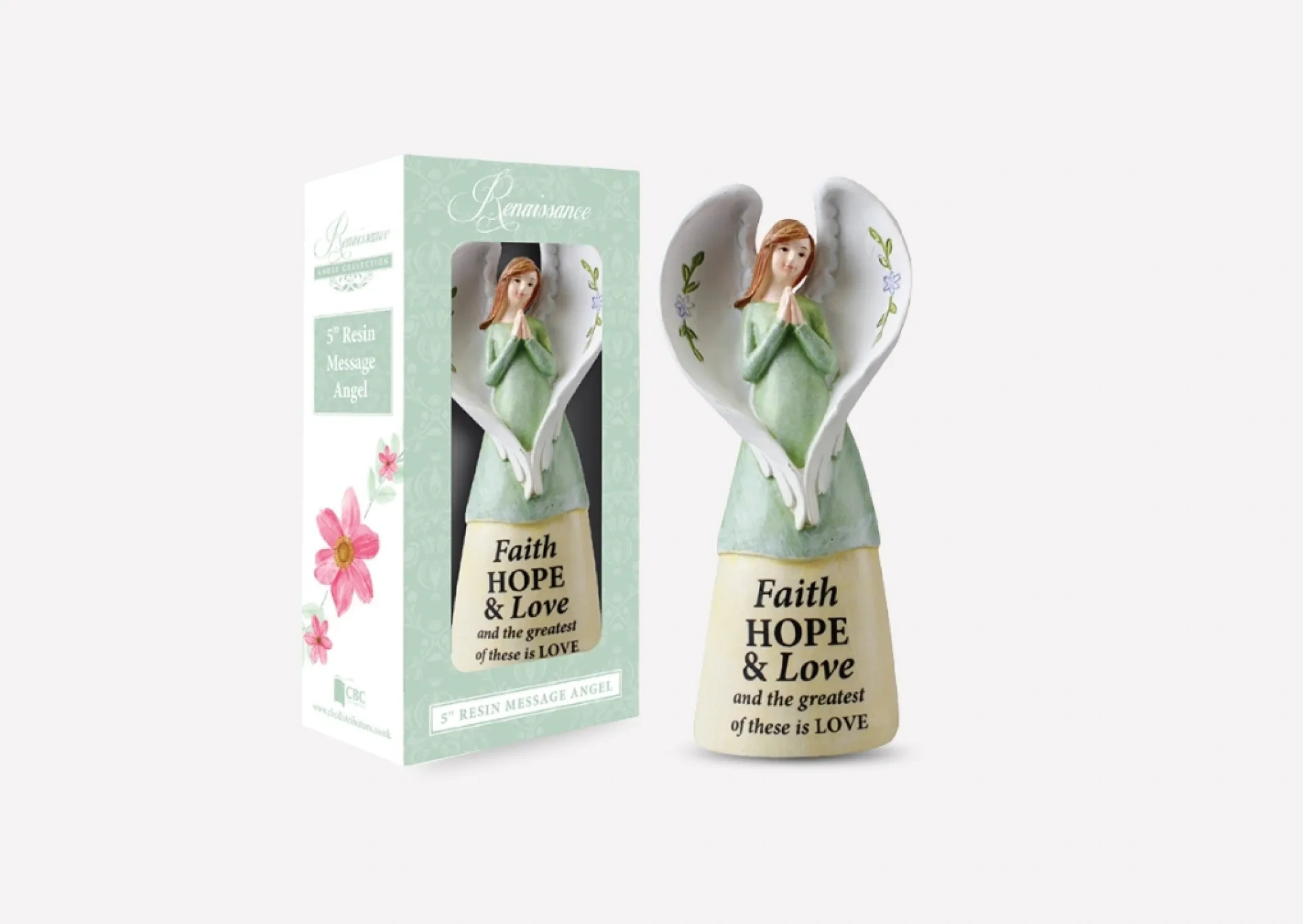 Angel of Faith, Hope and Love Statue