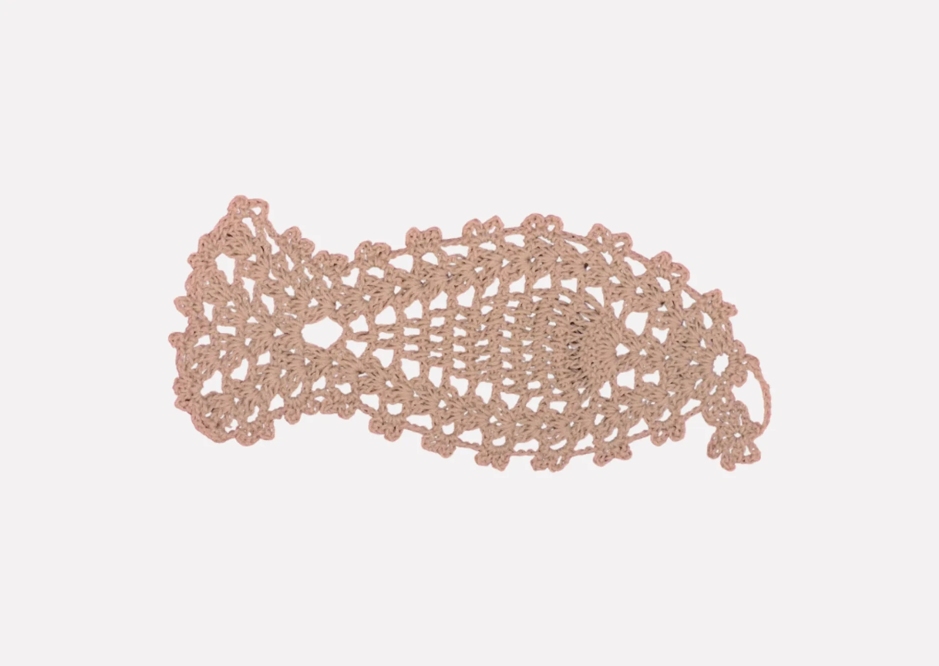 Crochet Fish Bookmark