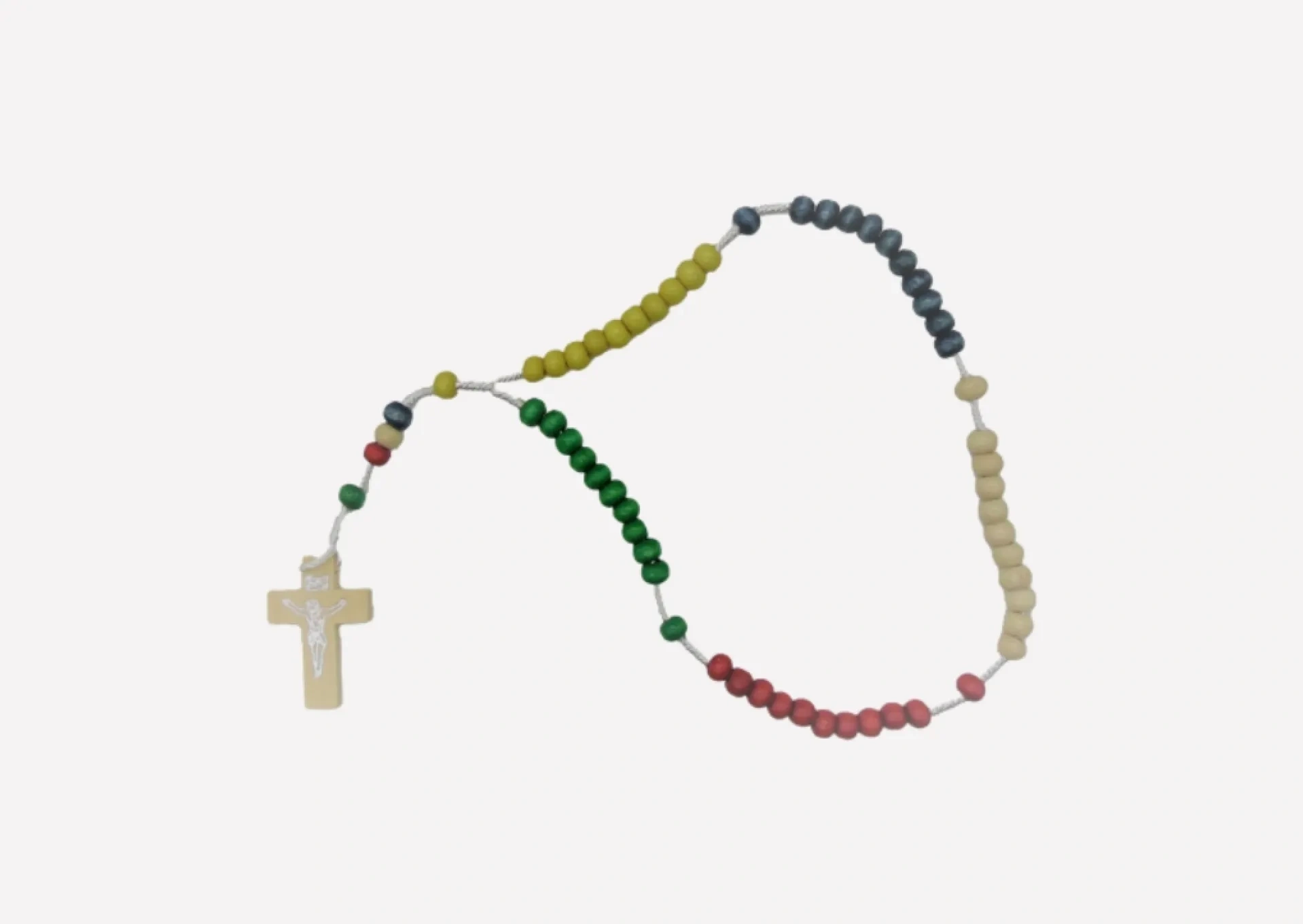 Children's Multi-coloured Rosary