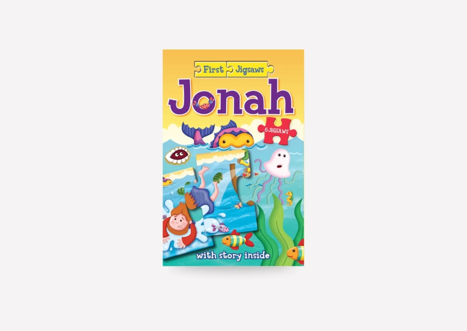 First Jigsaws - Jonah
