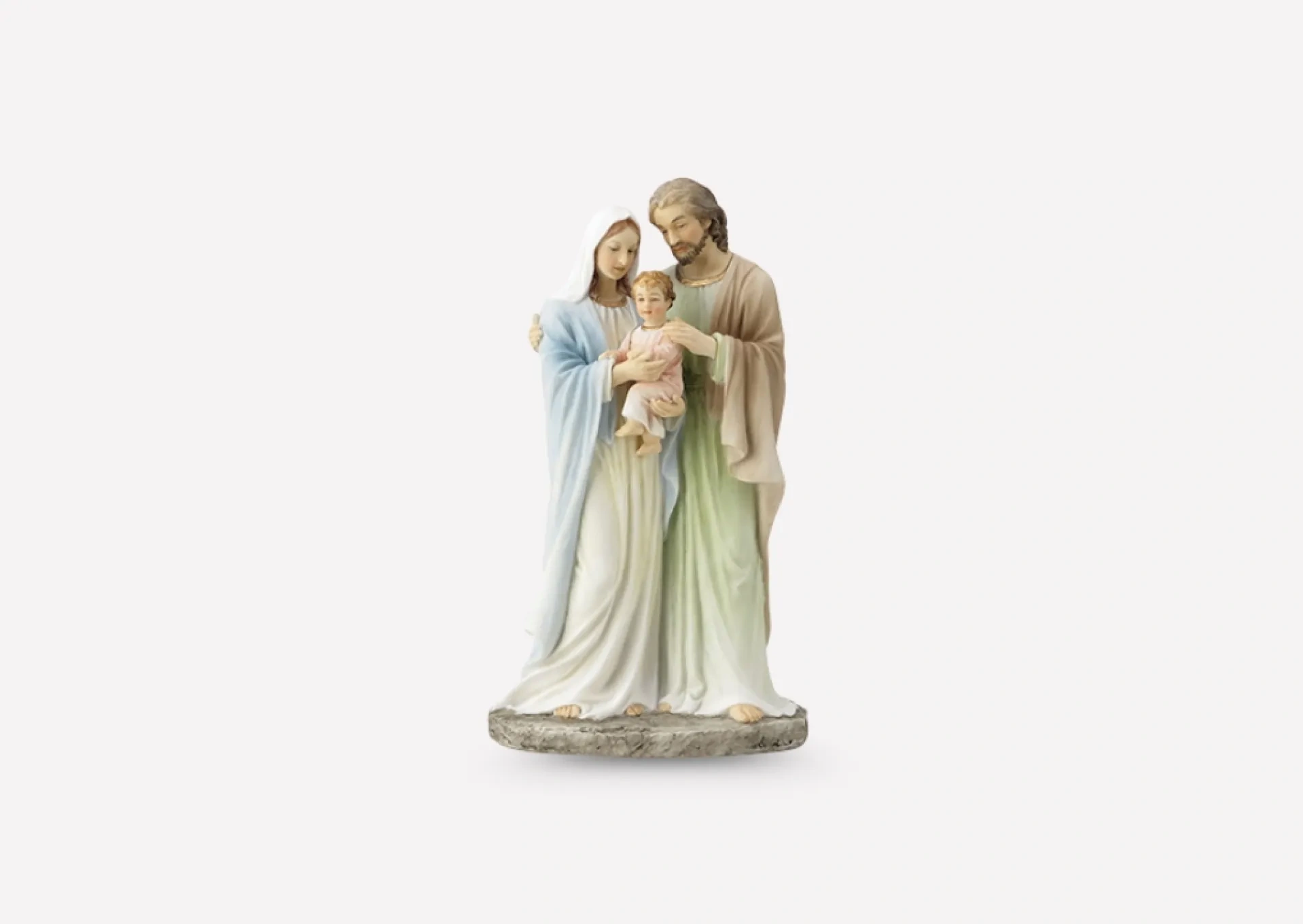Holy Family Statue of Mary, Jesus and Joseph