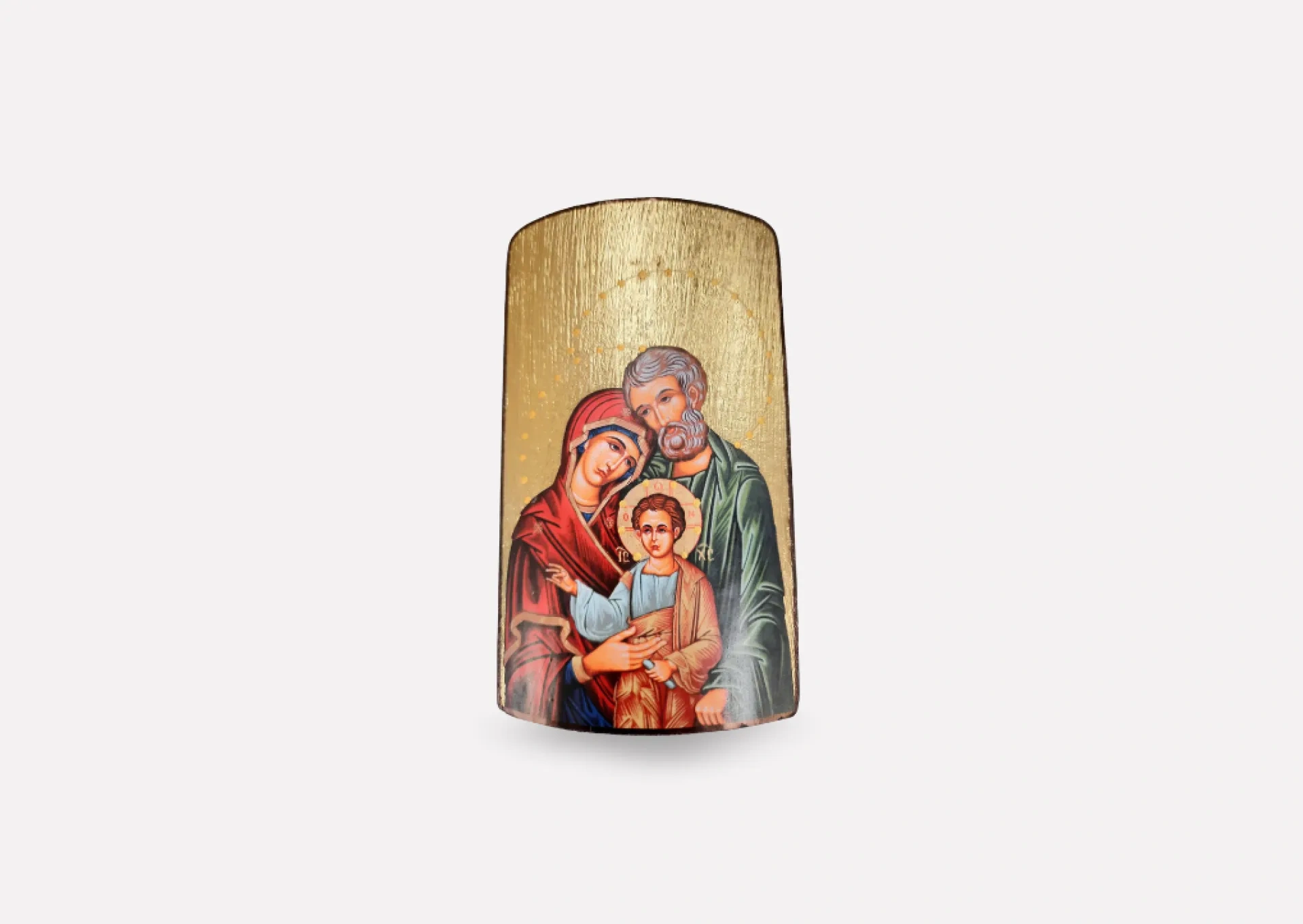 Holy Family Ukrainian Pocket Icon