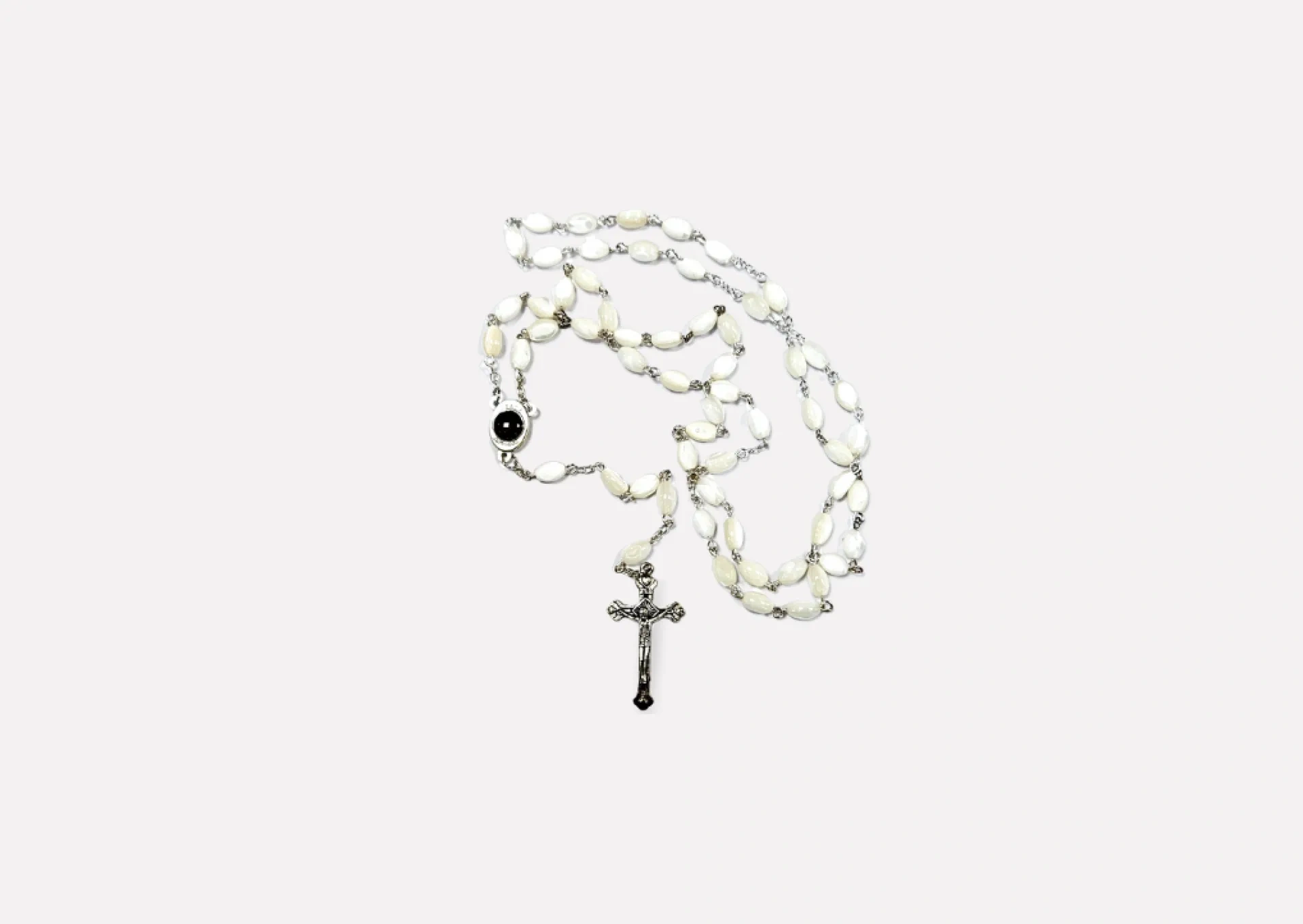 Holy Land Mother of Pearl Rosary