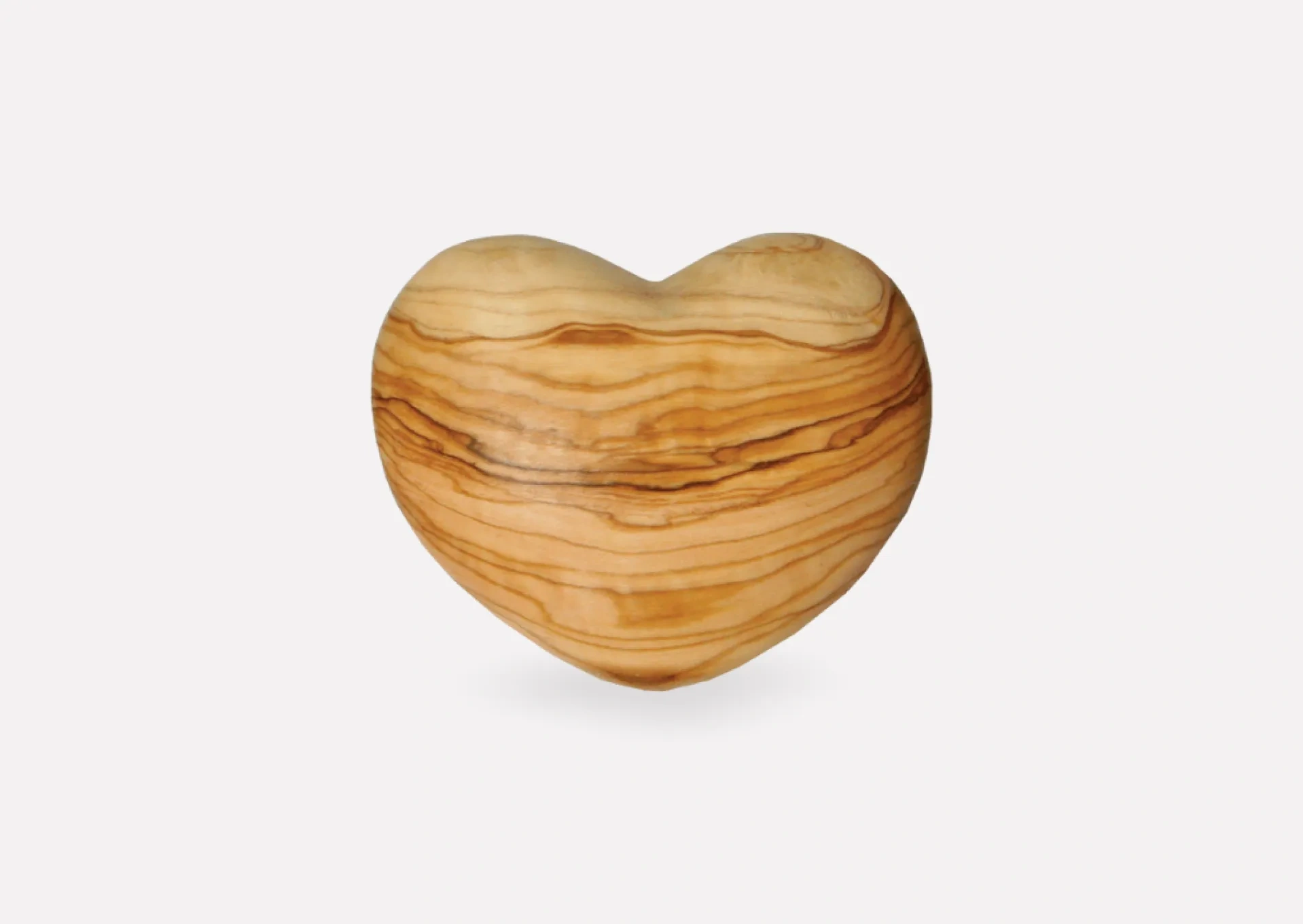 Holy Land Olive Wood Heart