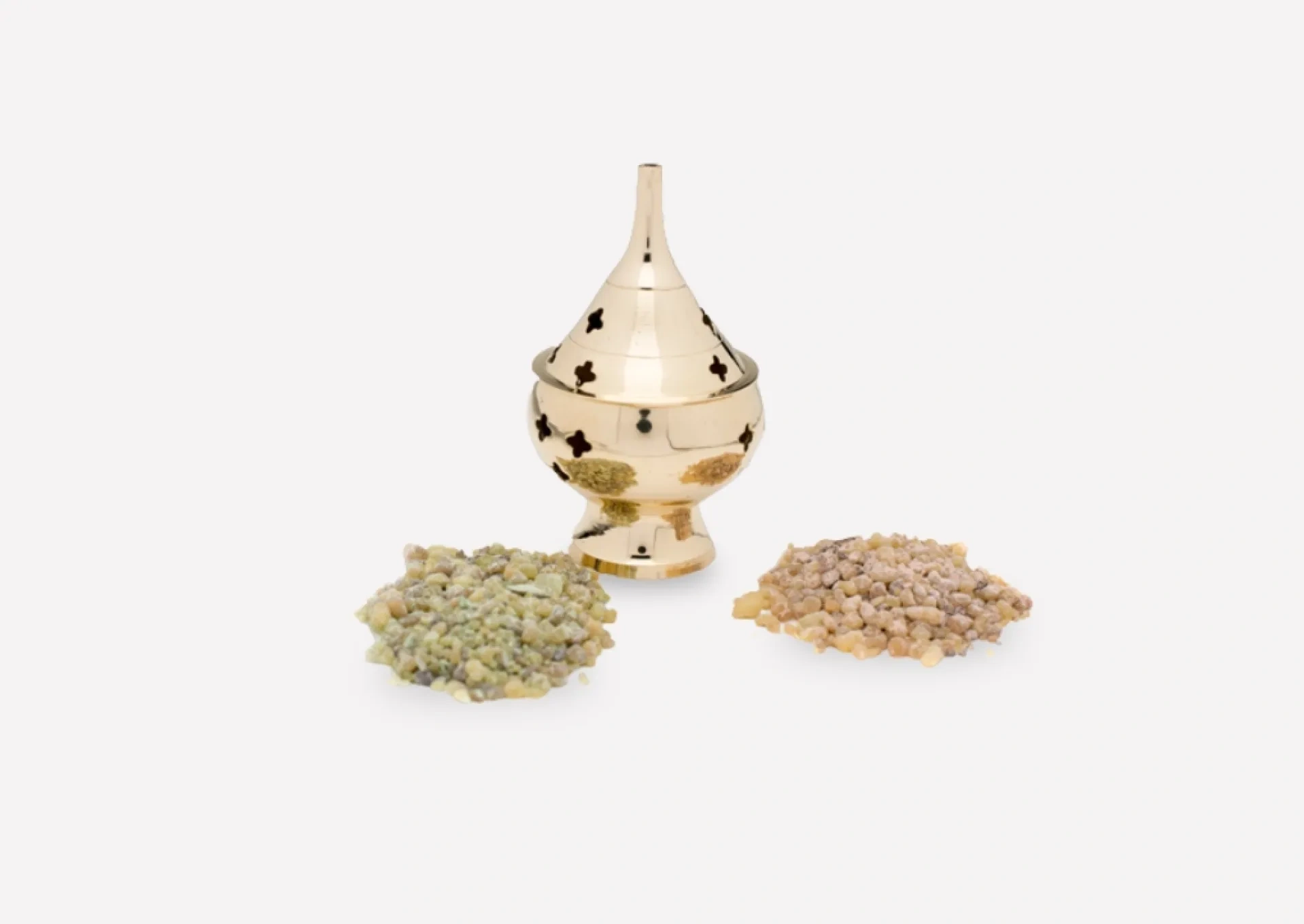 Incense Burner and charcoal