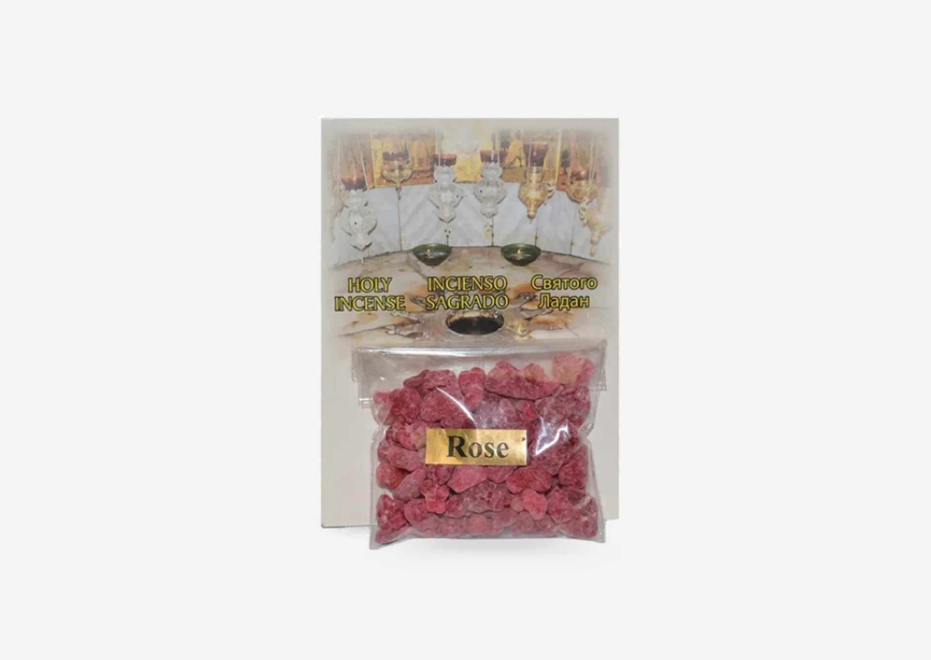 Holy Land Rose Incense