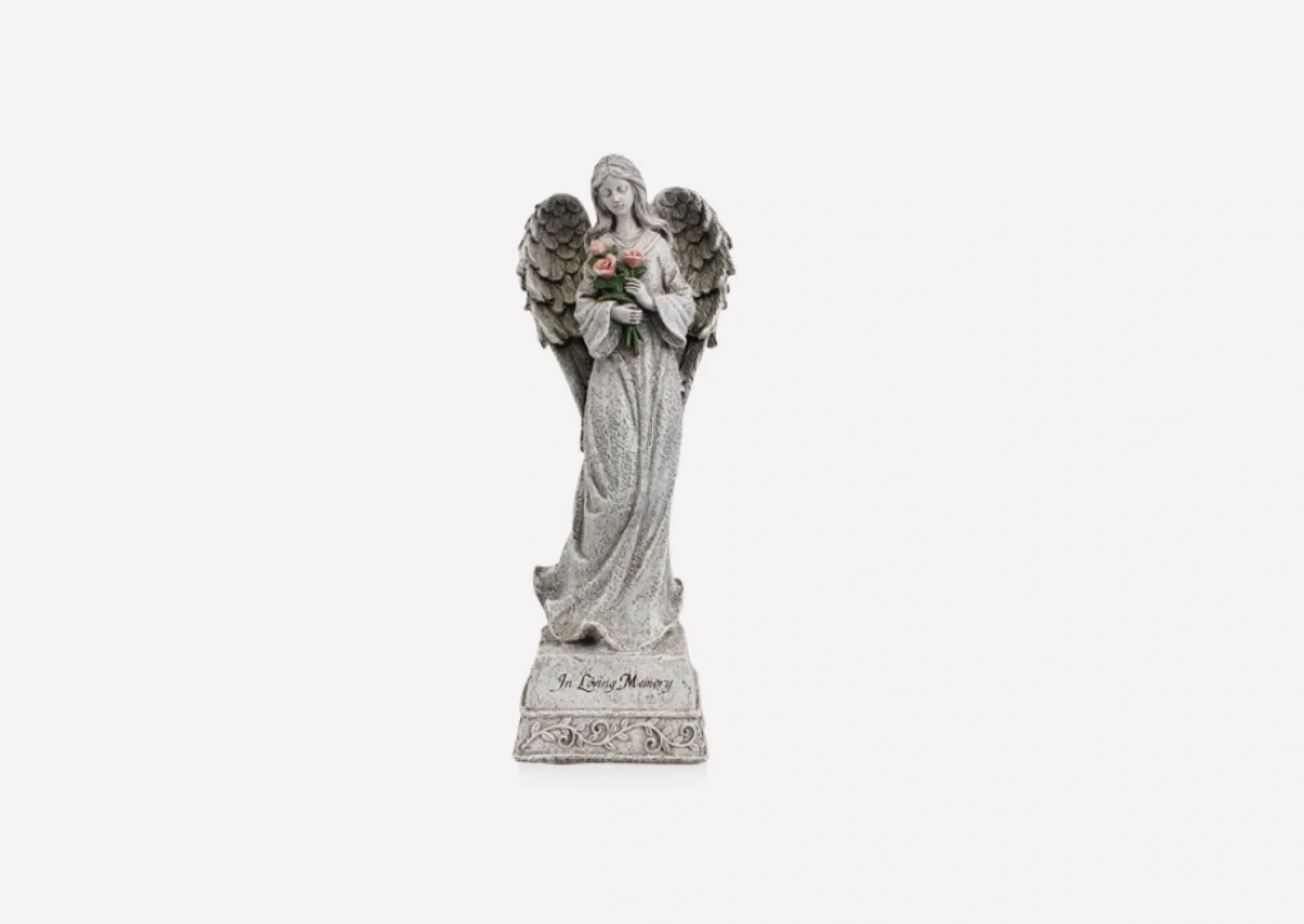In Loving Memory Angel Statue