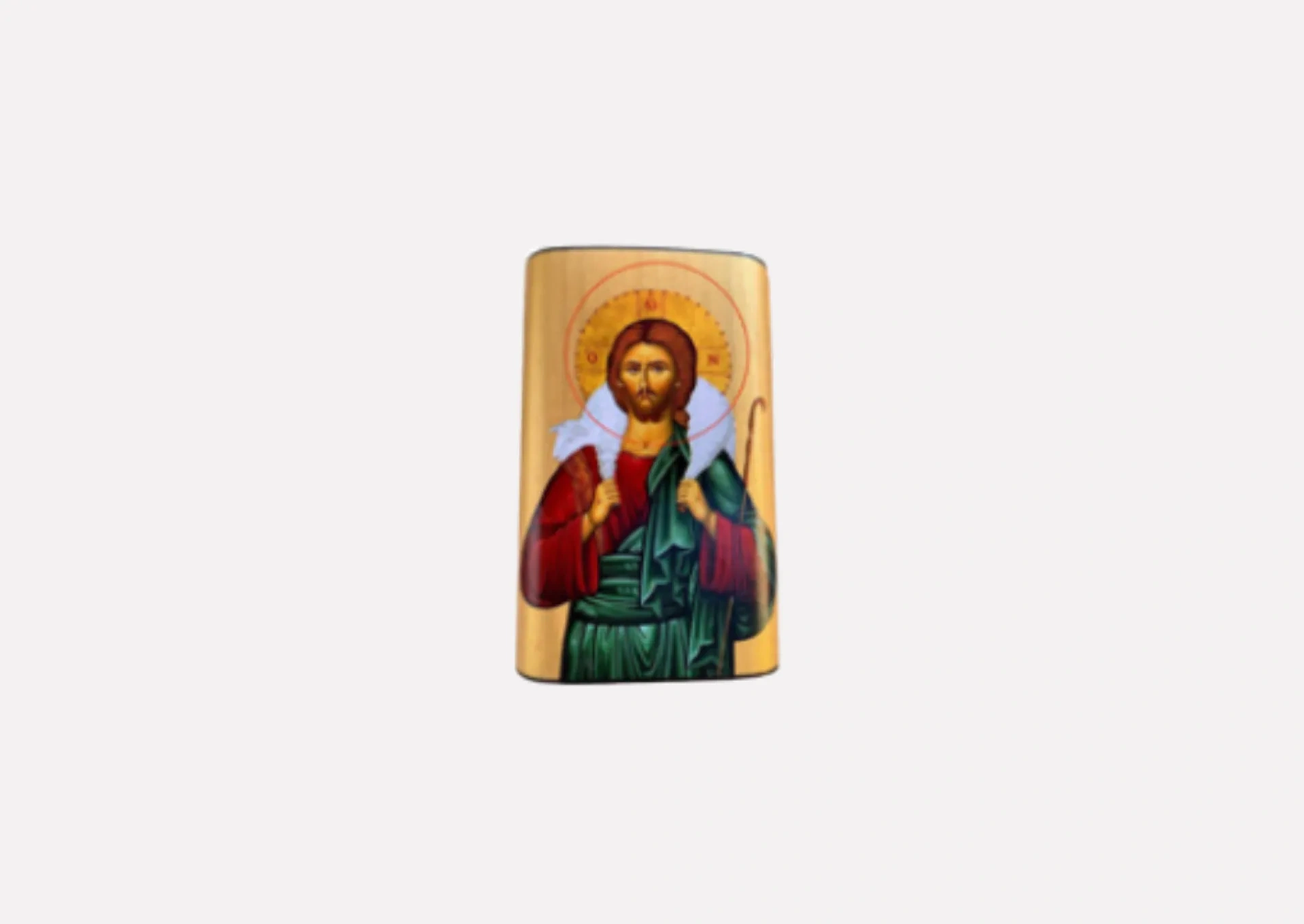 Jesus the Good Shepherd Pocket Icon