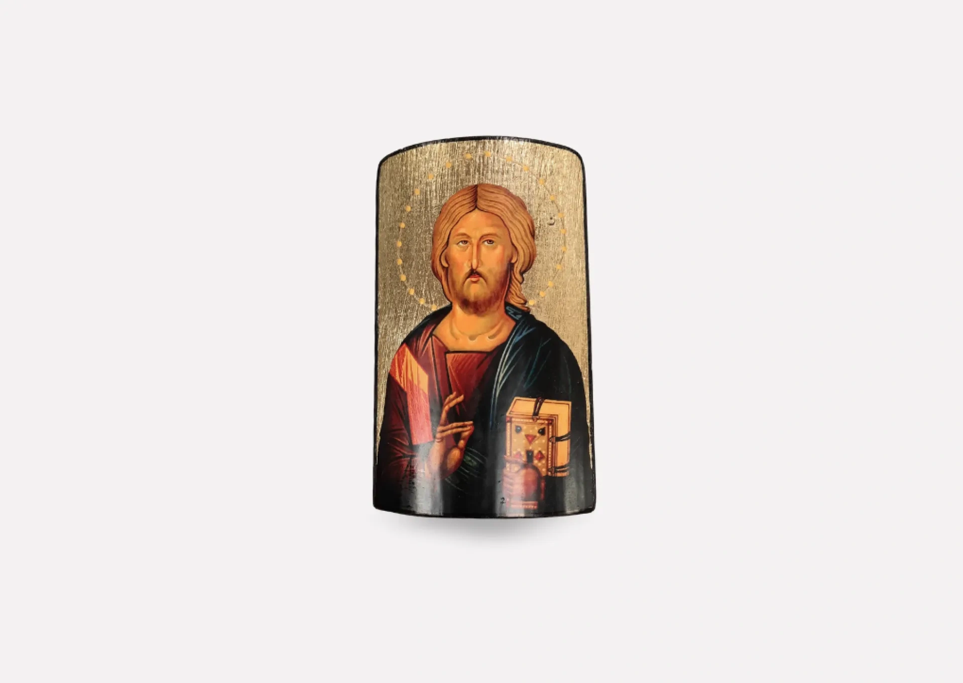Jesus Ukrainian Pocket Icon