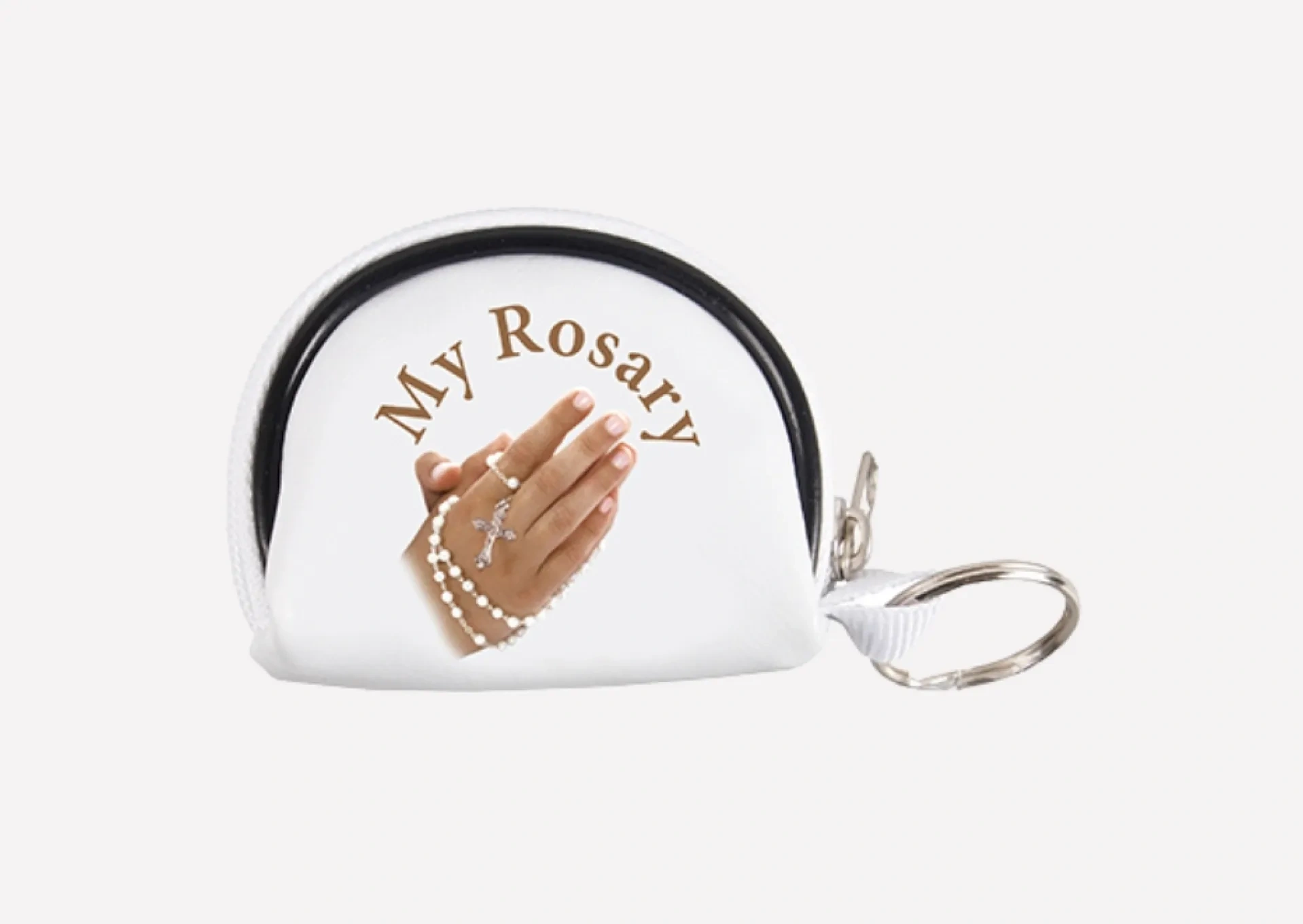 Keyring Rosary Purse