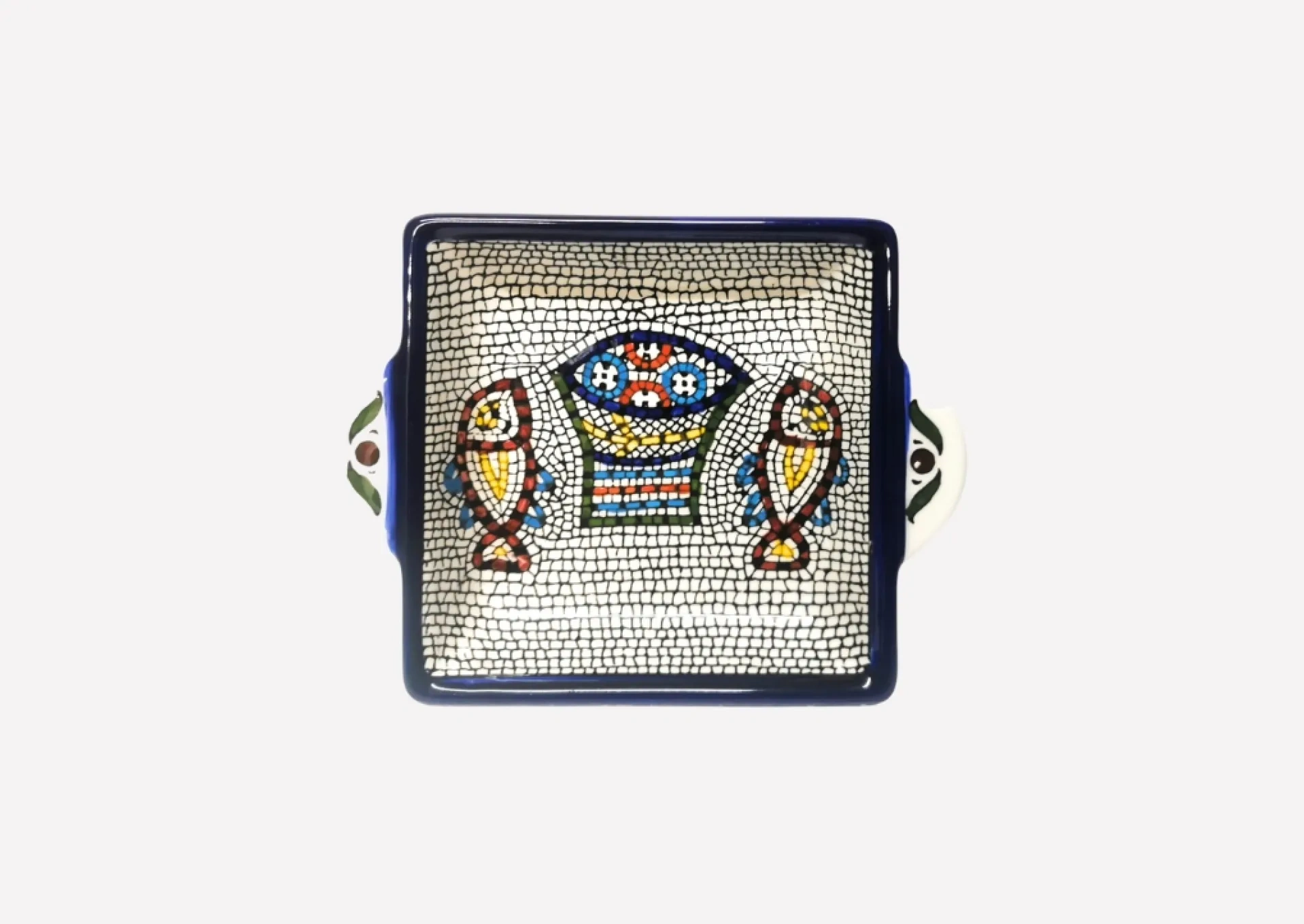 Loaves and Fish Serving Dish