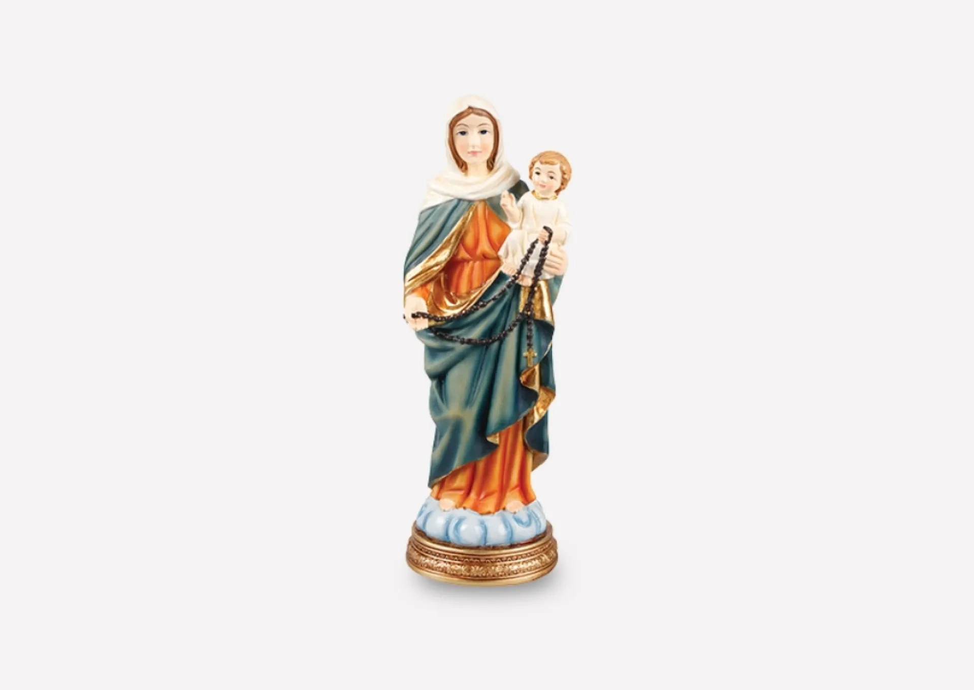 Madonna of the Rosary Statue