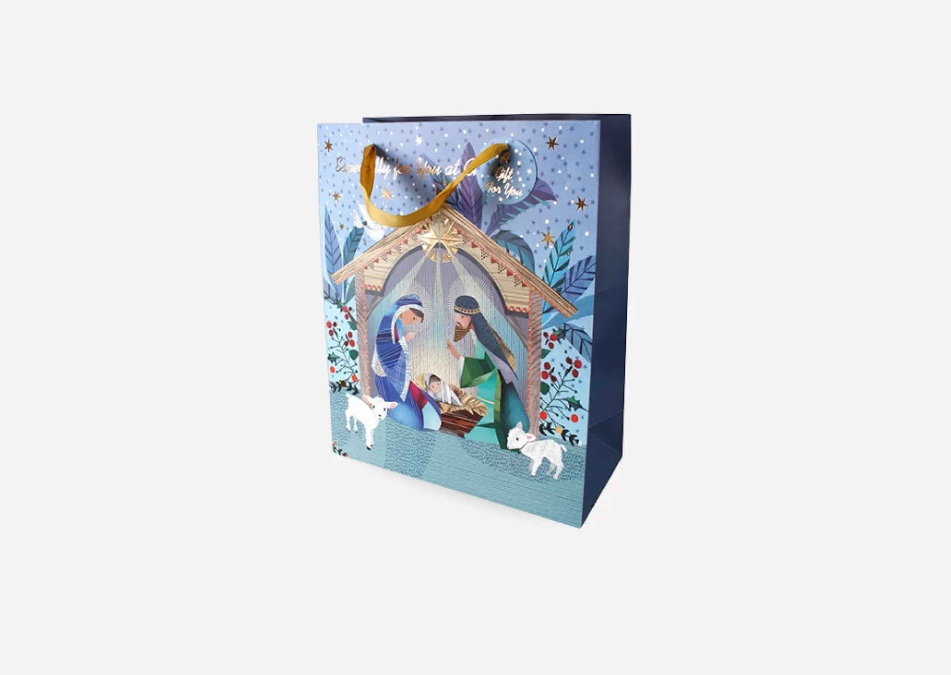 Christmas Nativity Gift Bag