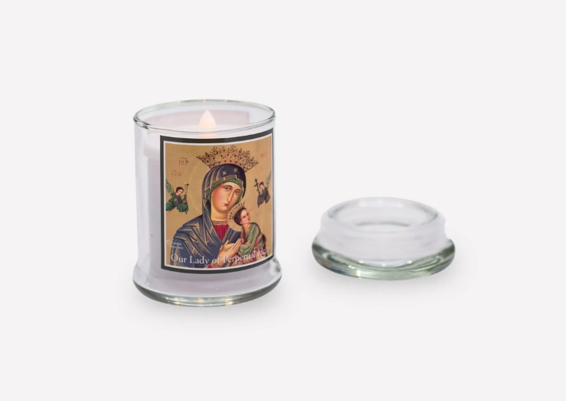 Our Lady of Perpetual Help LED Light