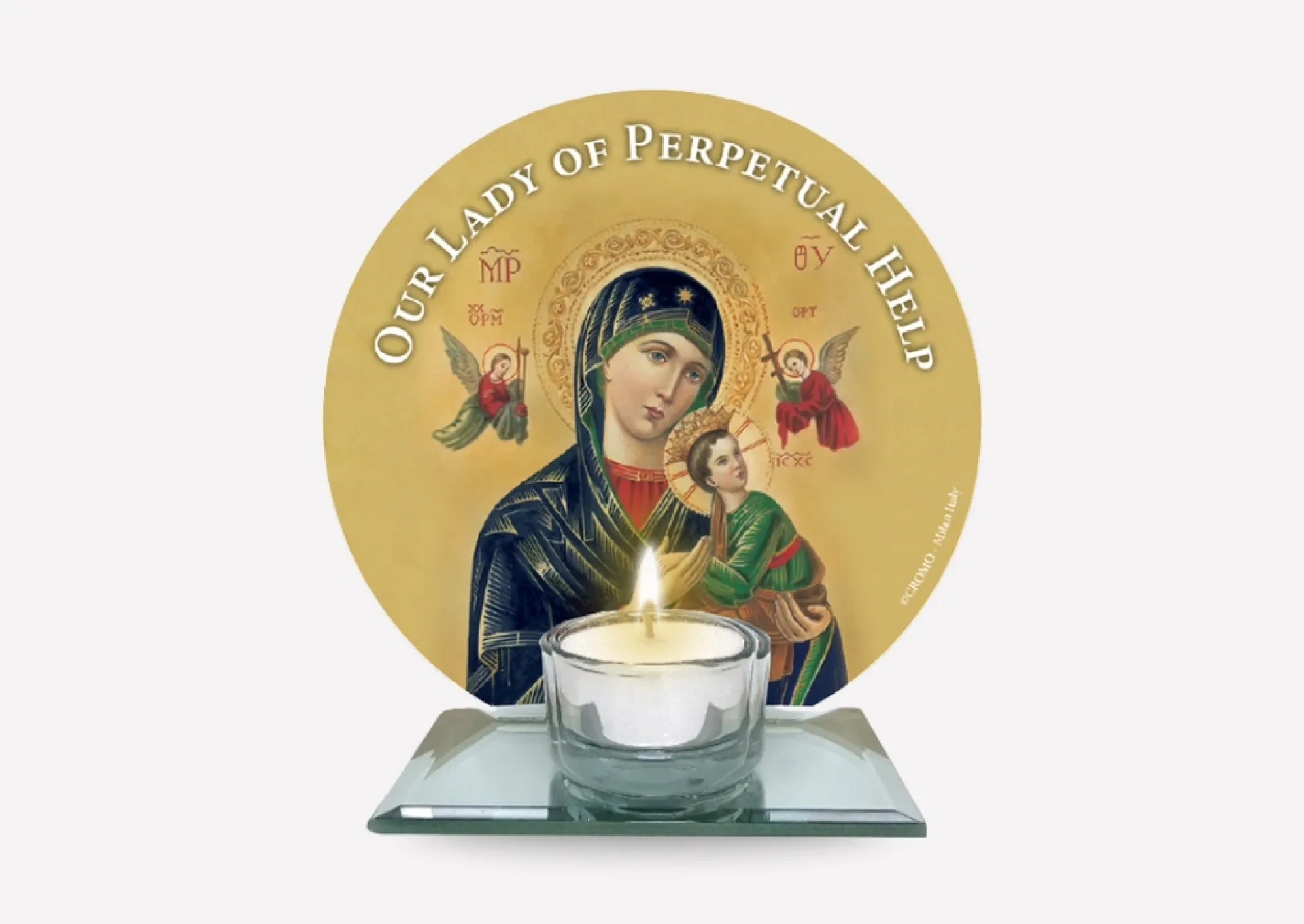 Our Lady of Perpetual Help Votive Candle