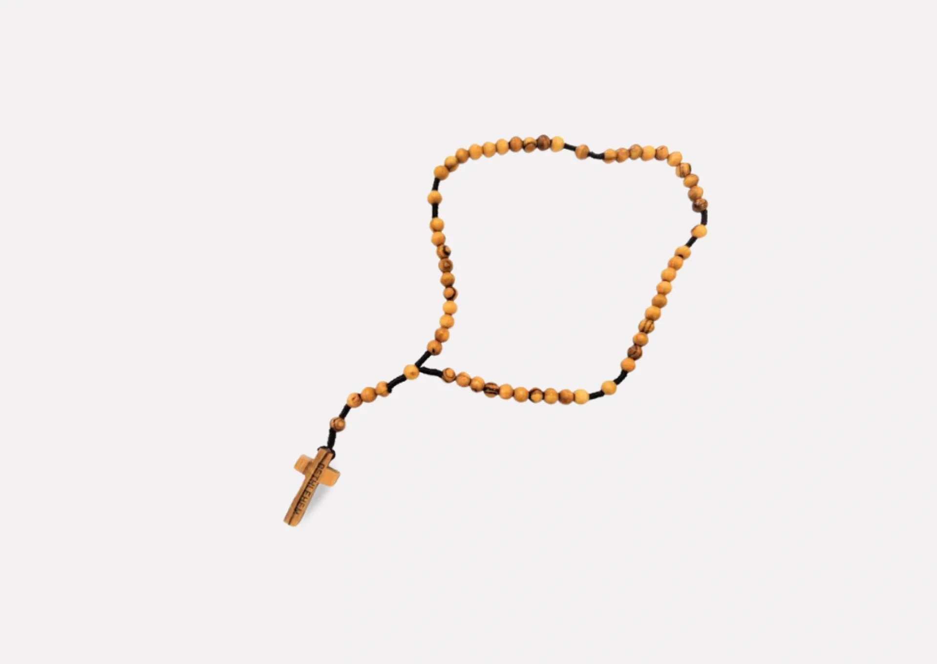 Rosary handmade from the Holy Land
