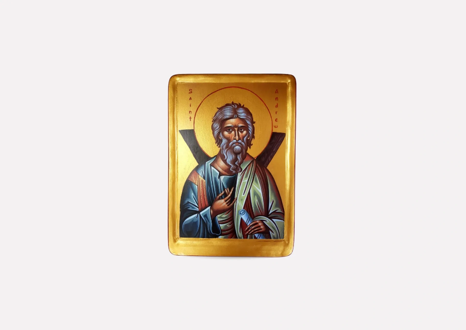 St Andrew Ukrainian Icon