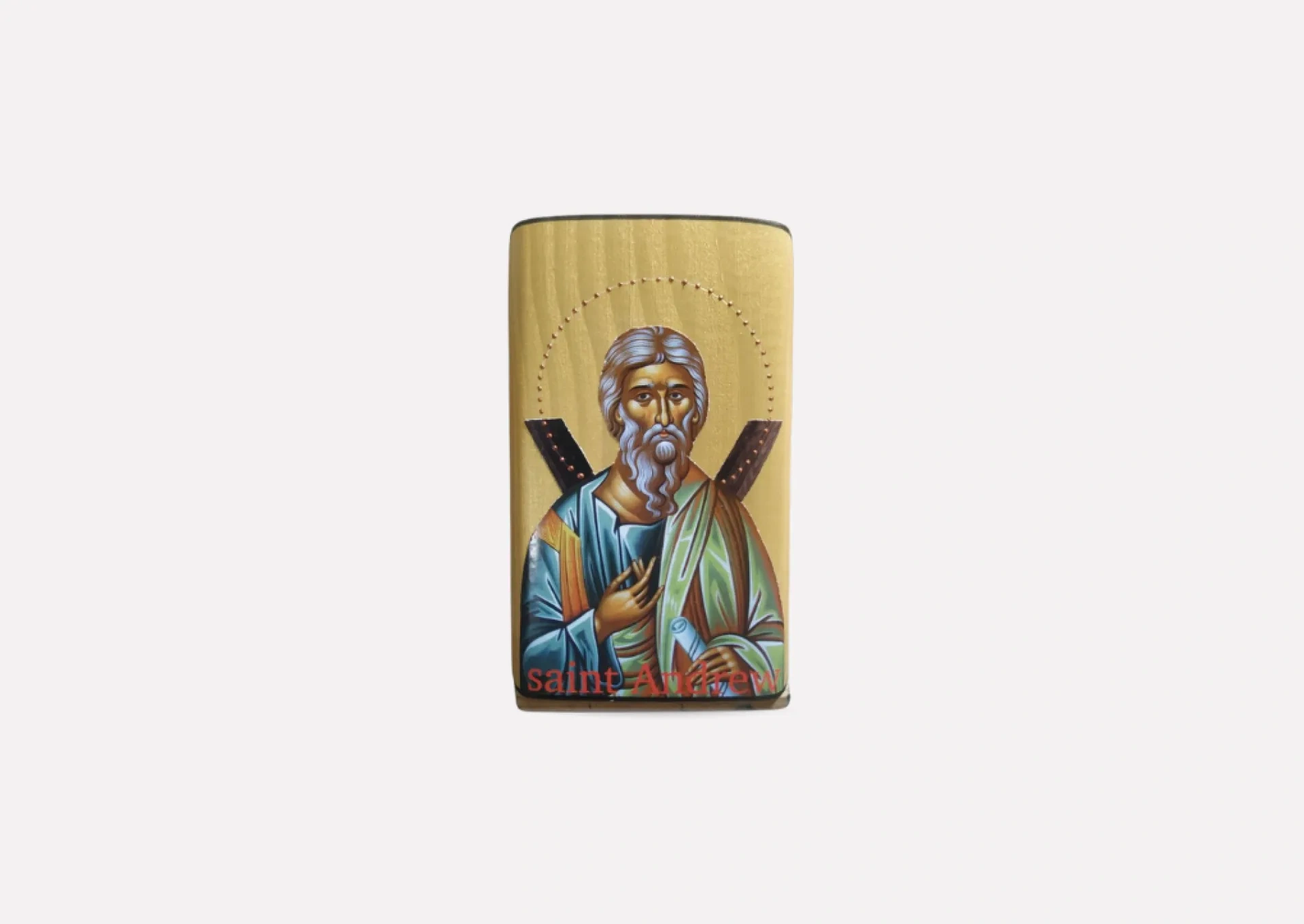 Saint Andrew Ukrainian Pocket Icon