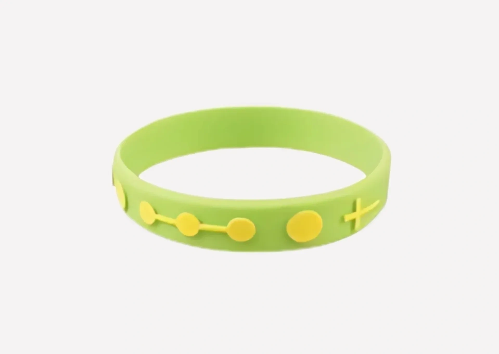 Green Rosary Bracelet