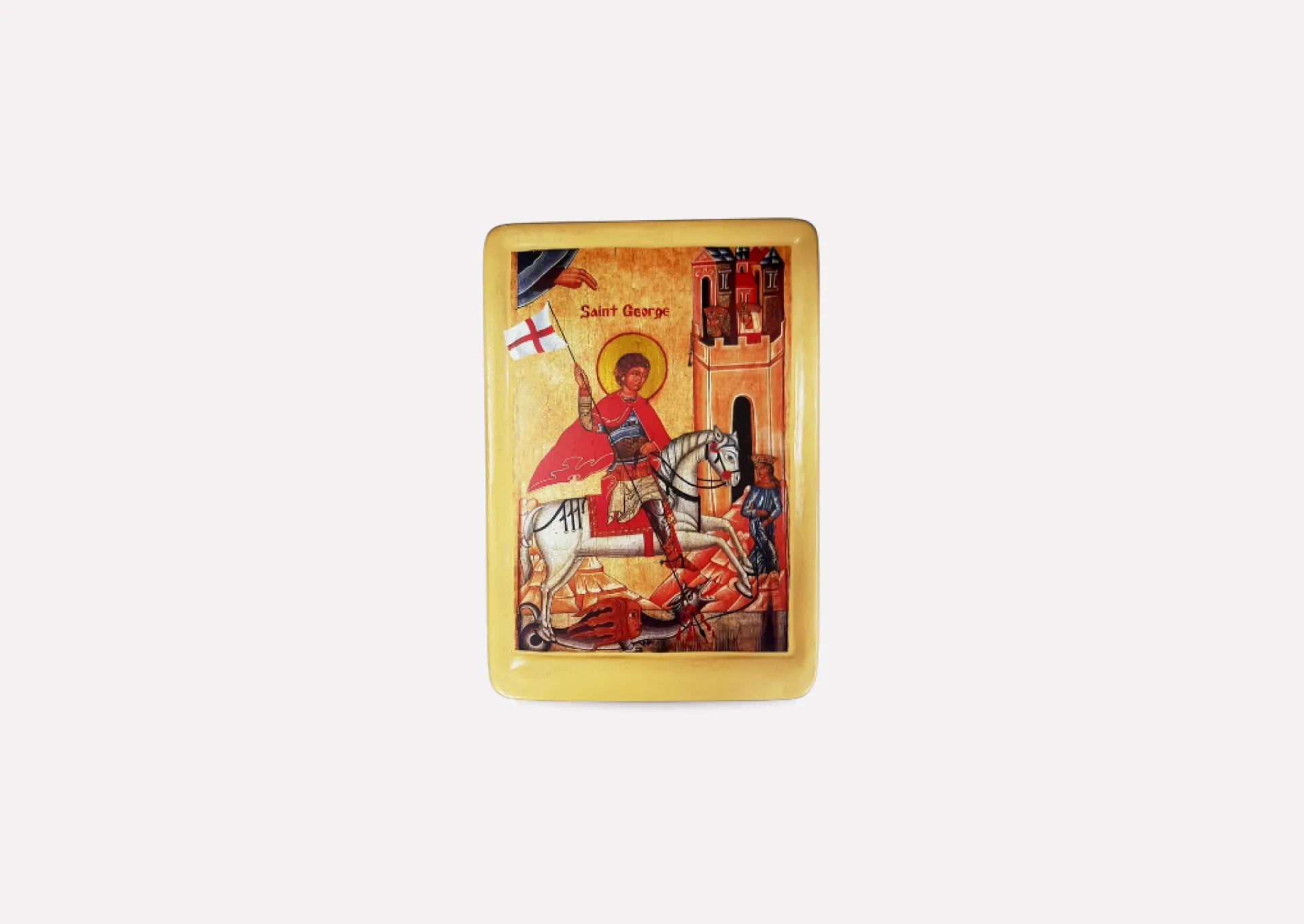 St George Ukrainian Icon