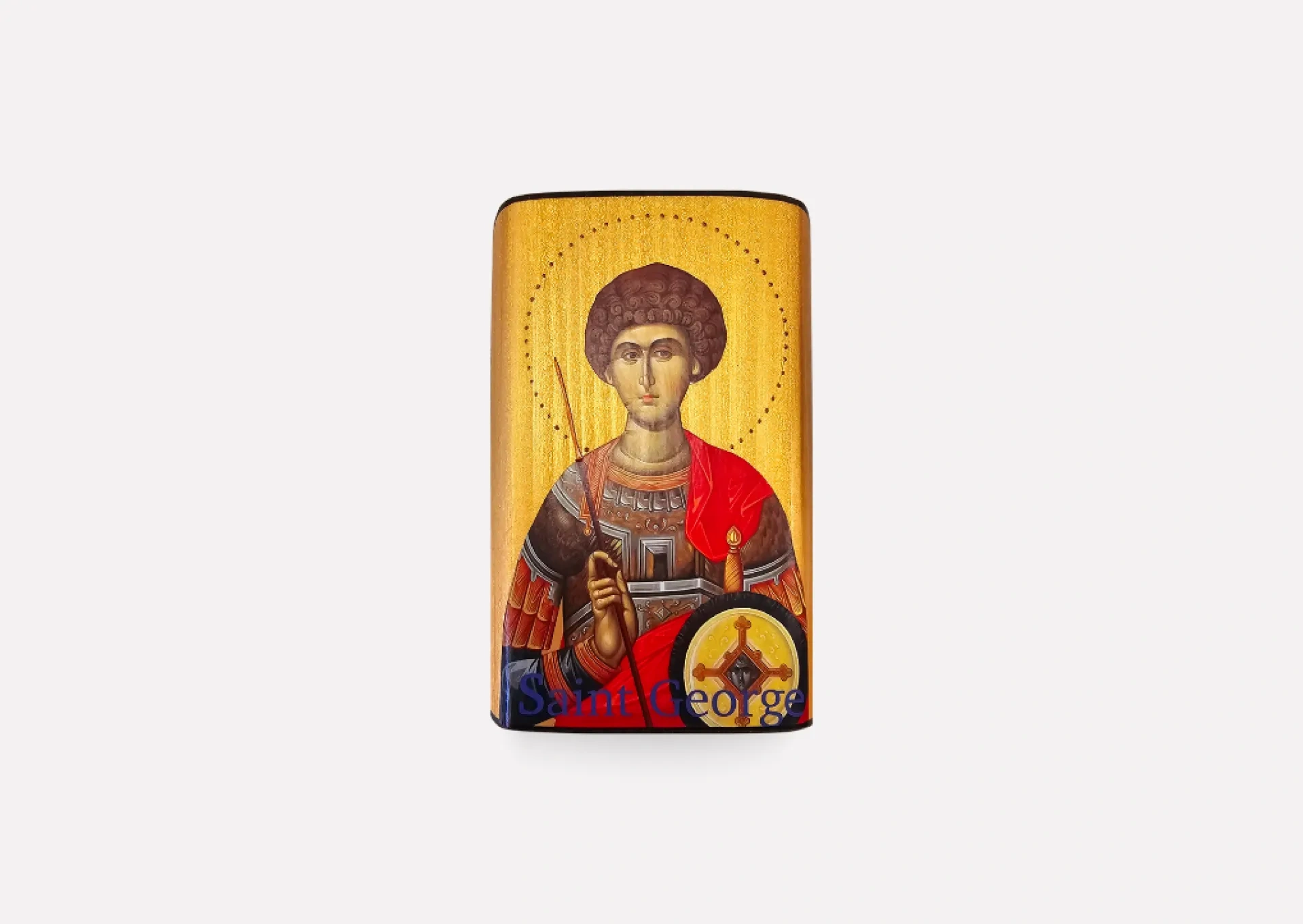 Saint George Ukrainian Pocket Icon