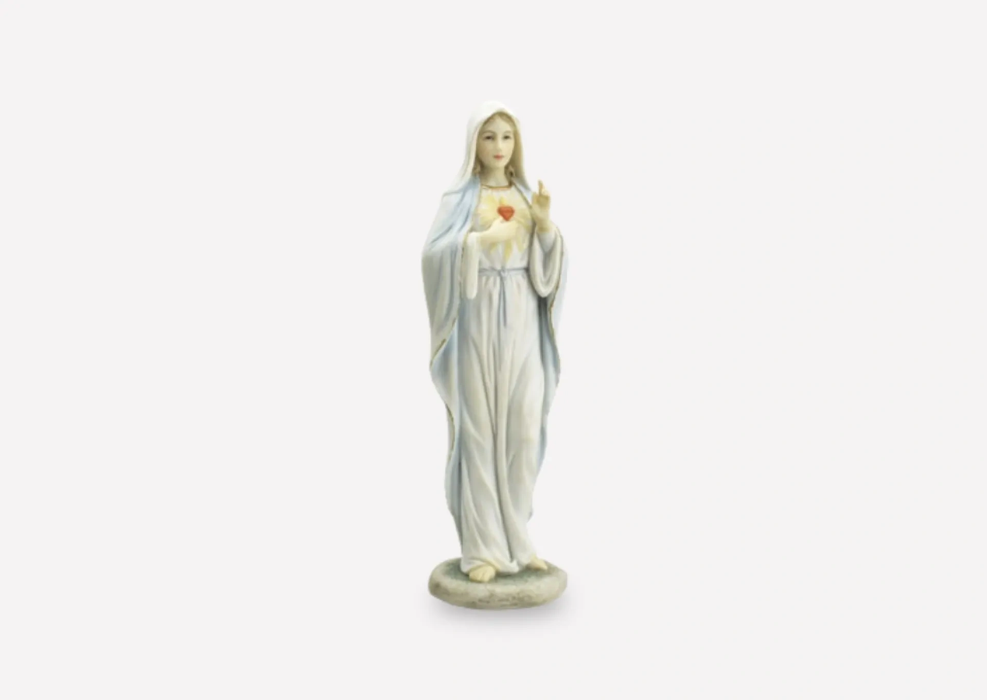 Sacred Heart of Mary Veronese Style Statue