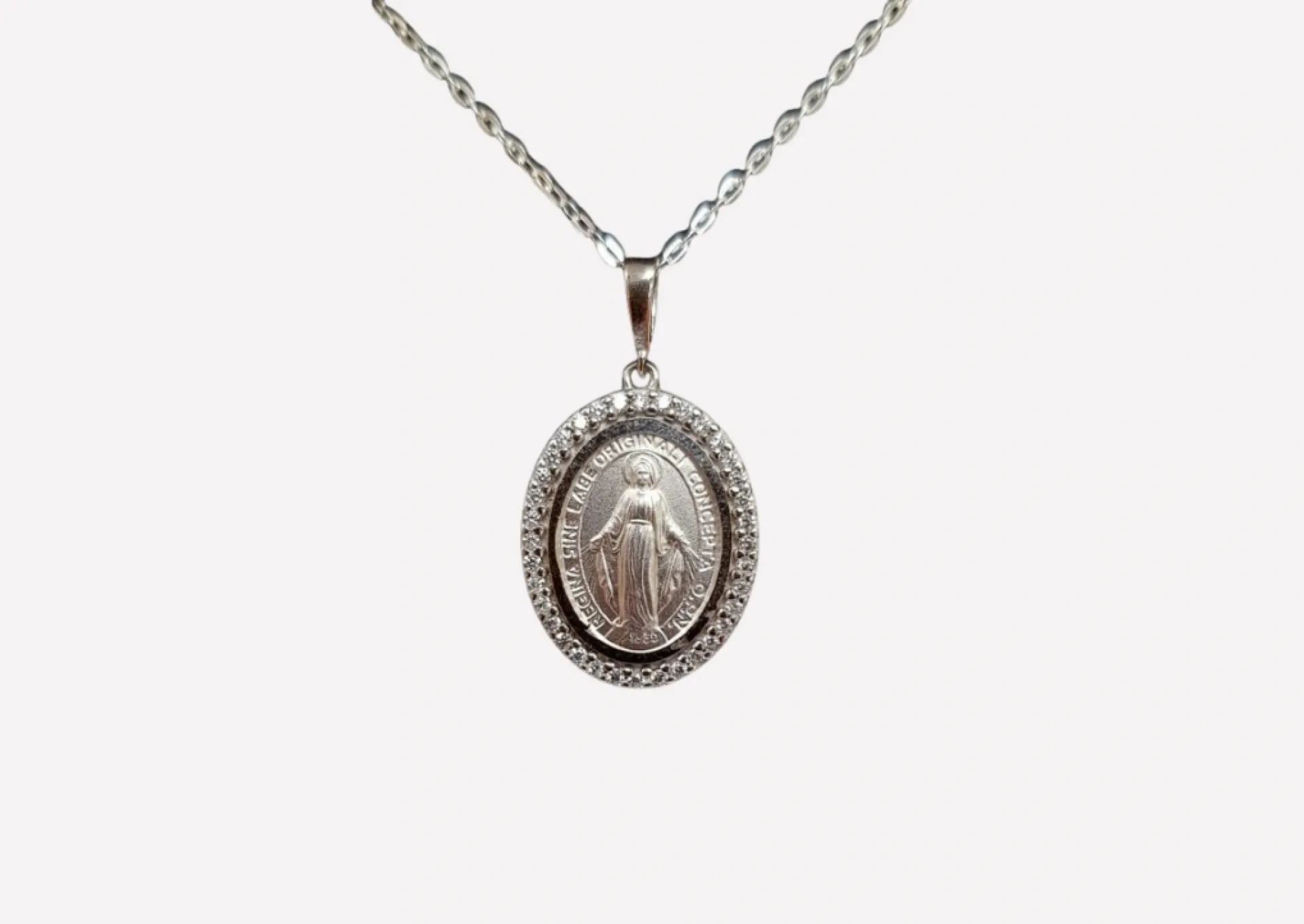 Sterling Silver Miraculous Medal