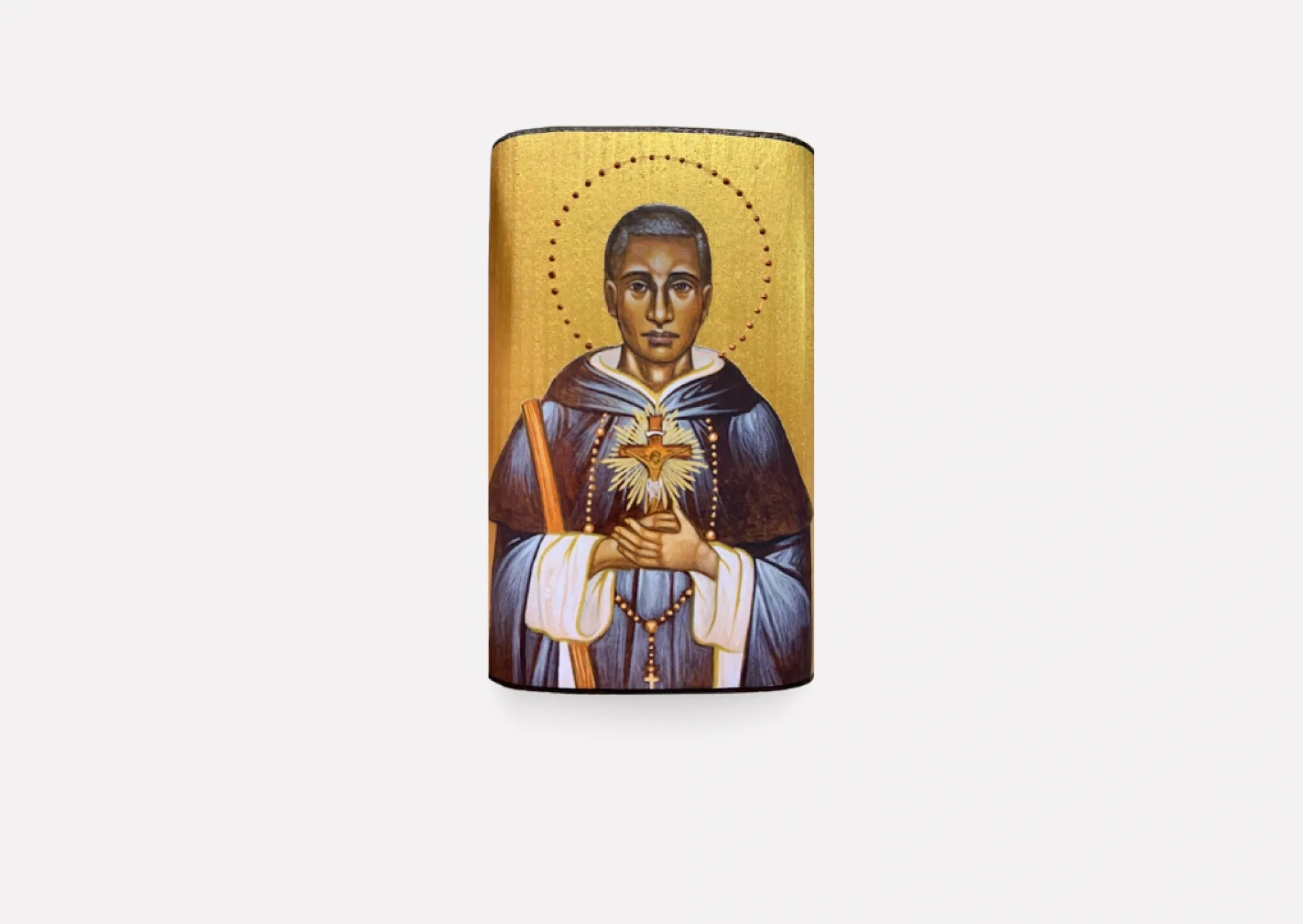 GSMPUI - Saint Martin de Porres Ukrainian Pocket Icon