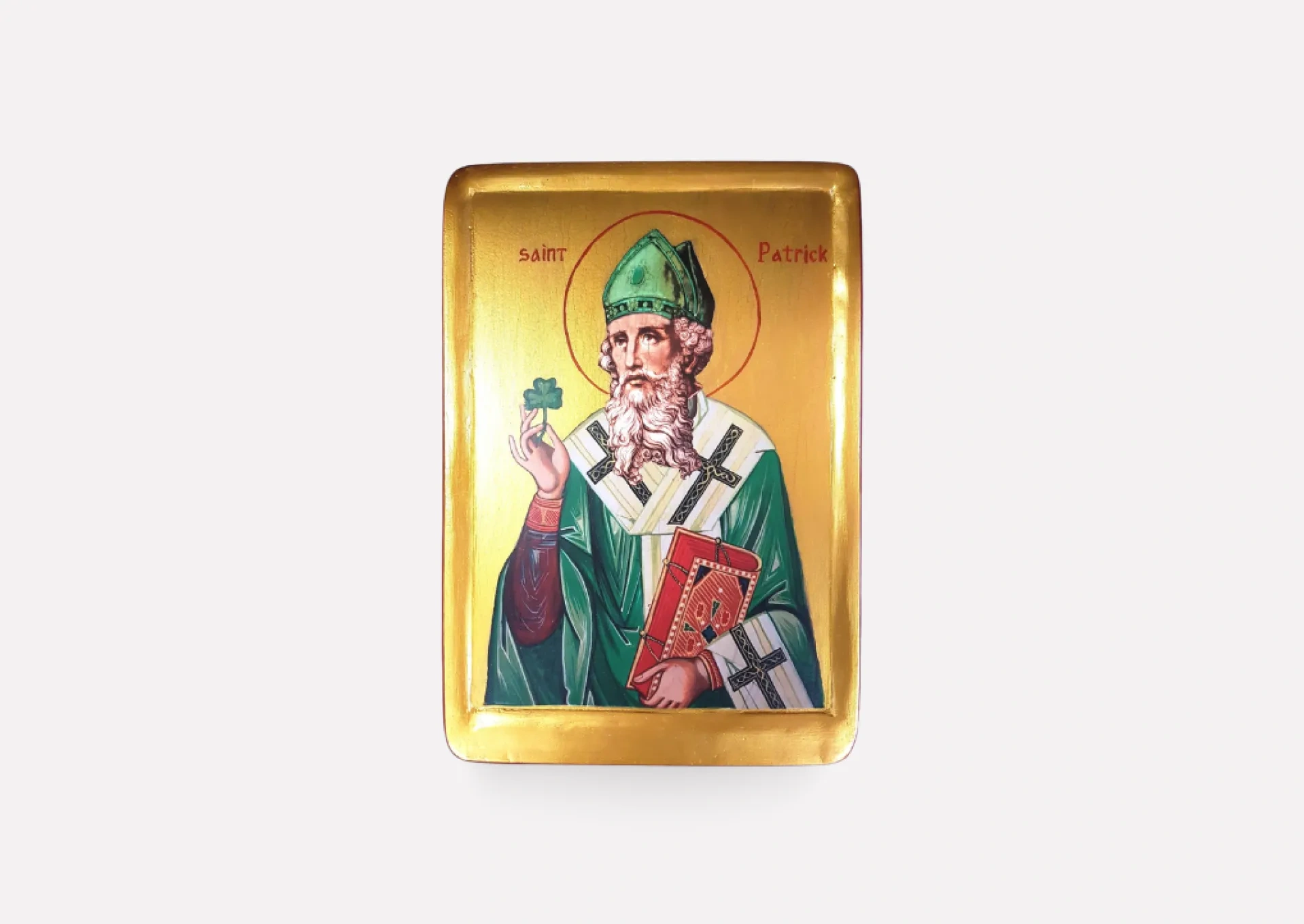 St Patrick Ukrainian Icon