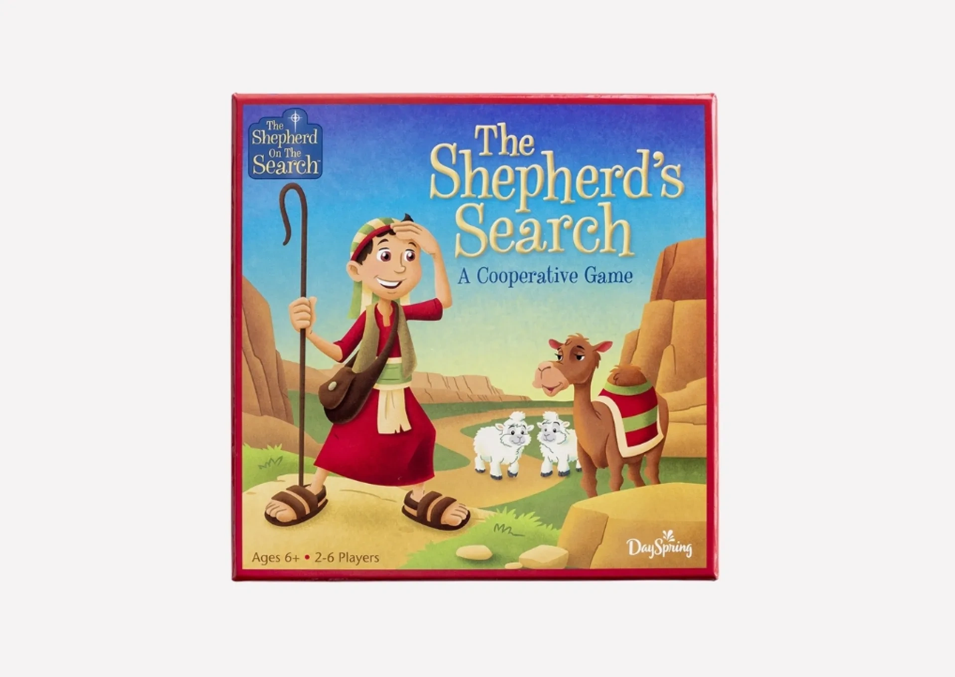 The Shepherds Search Board Game