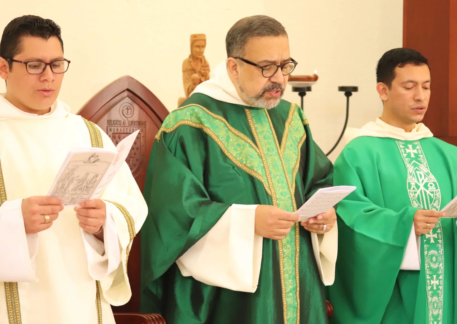 Gregorian mass offered in Nicaragua