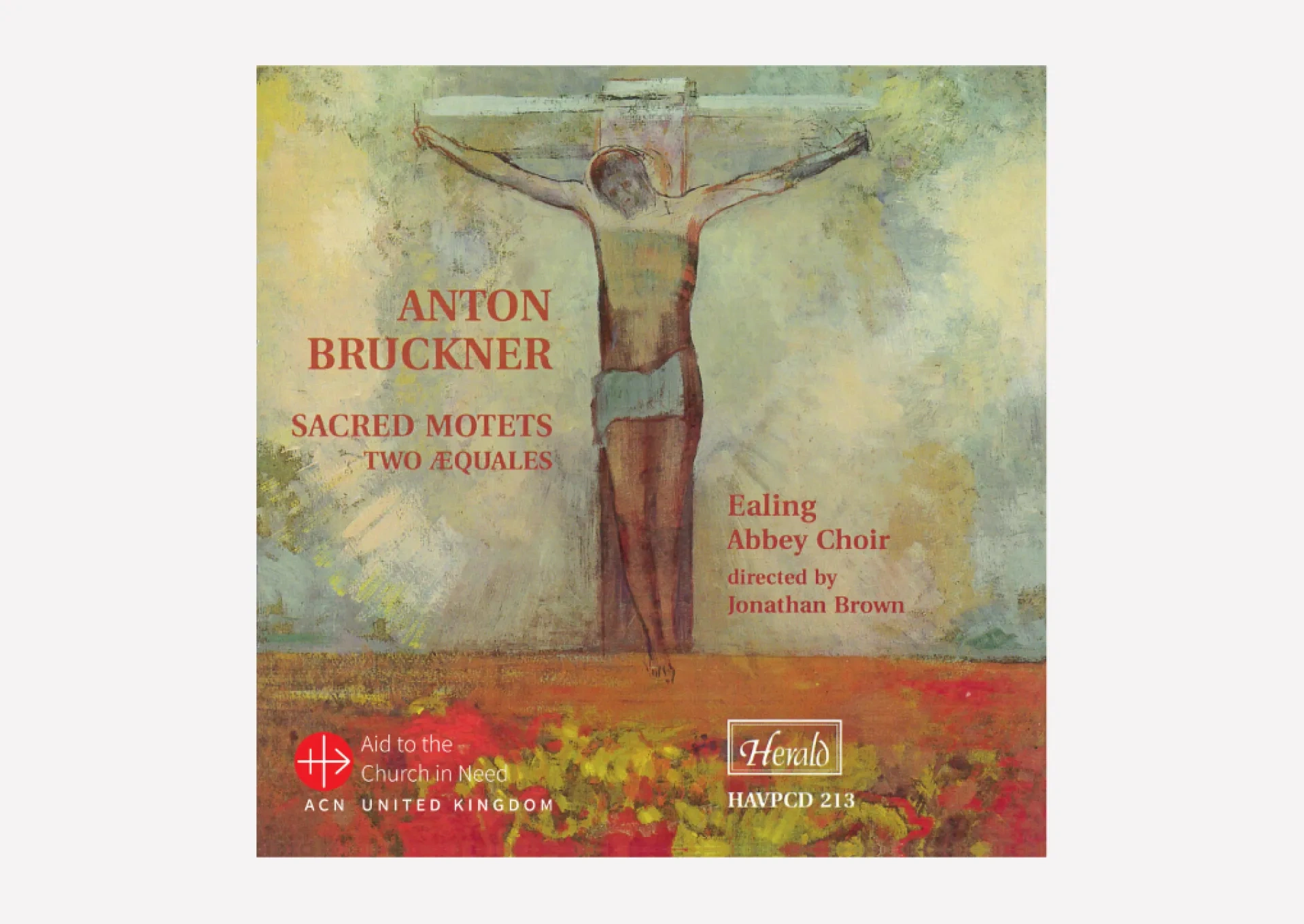 Anton Bruckner Sacred Motets – Two Æquales CD