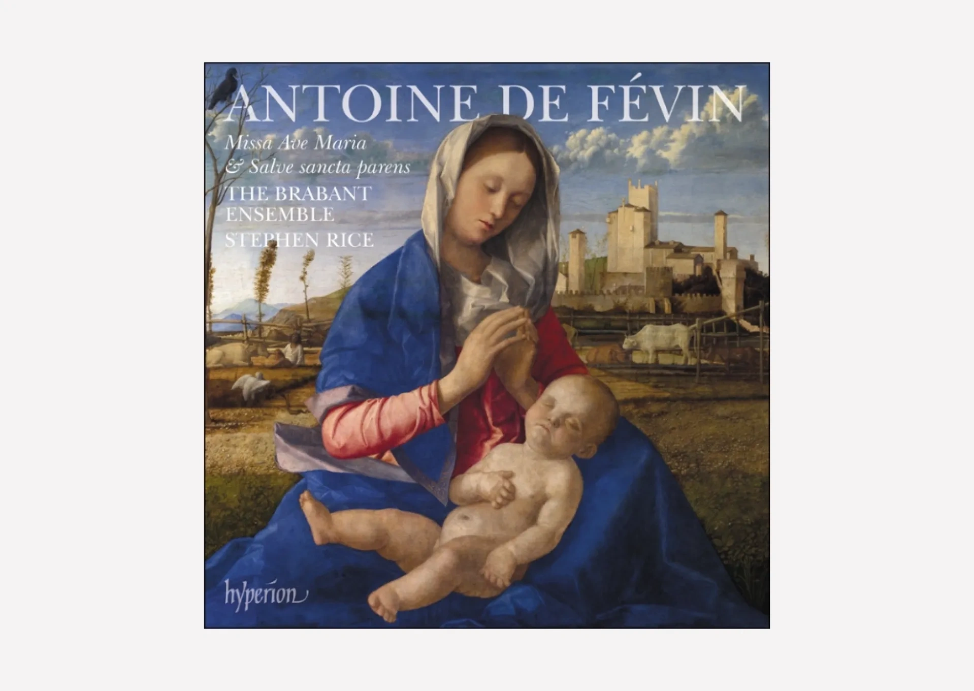 Missa Ave Maria & Salve Sanctus Parens CD