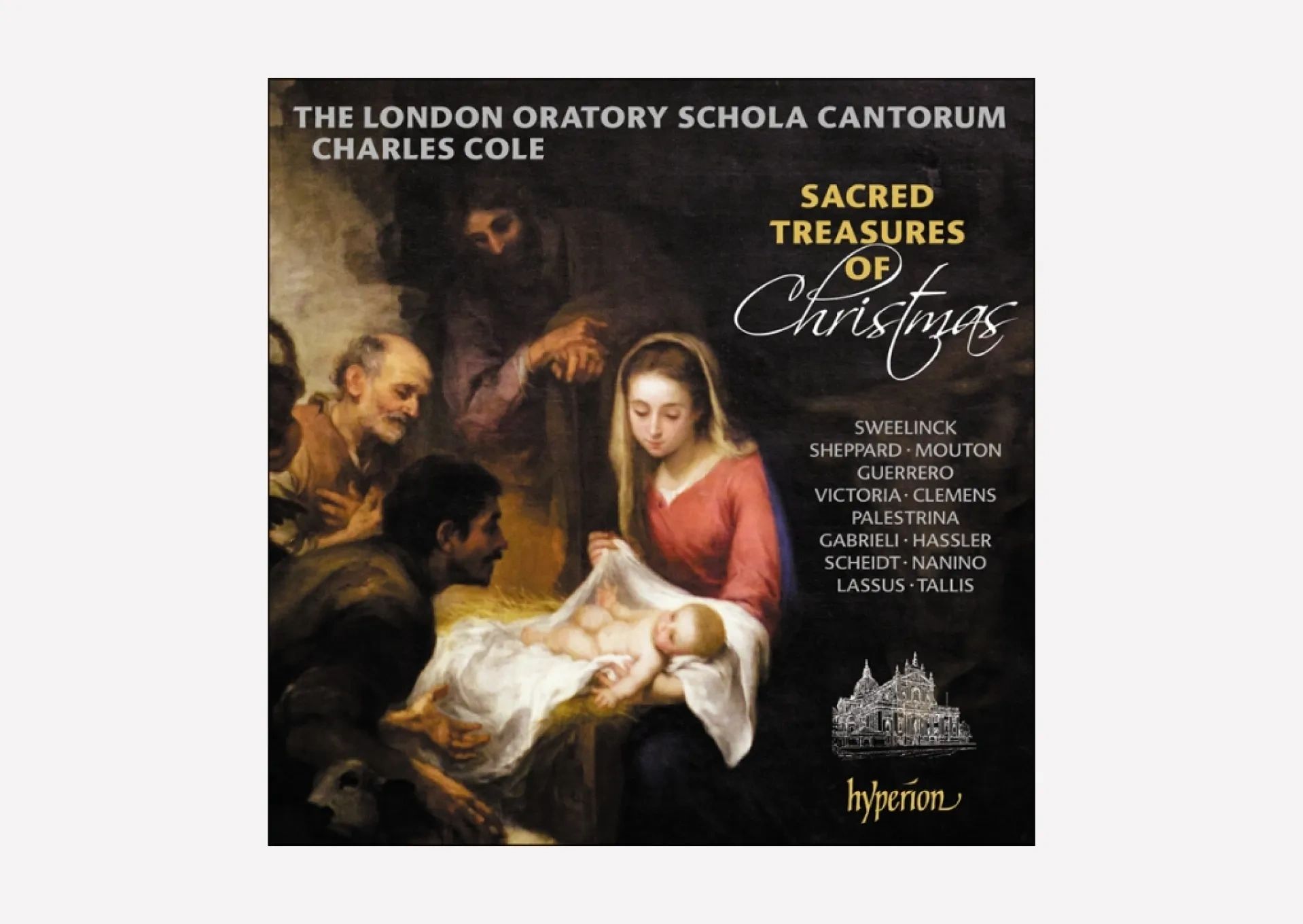 Sacred Treasures of Christmas CD
