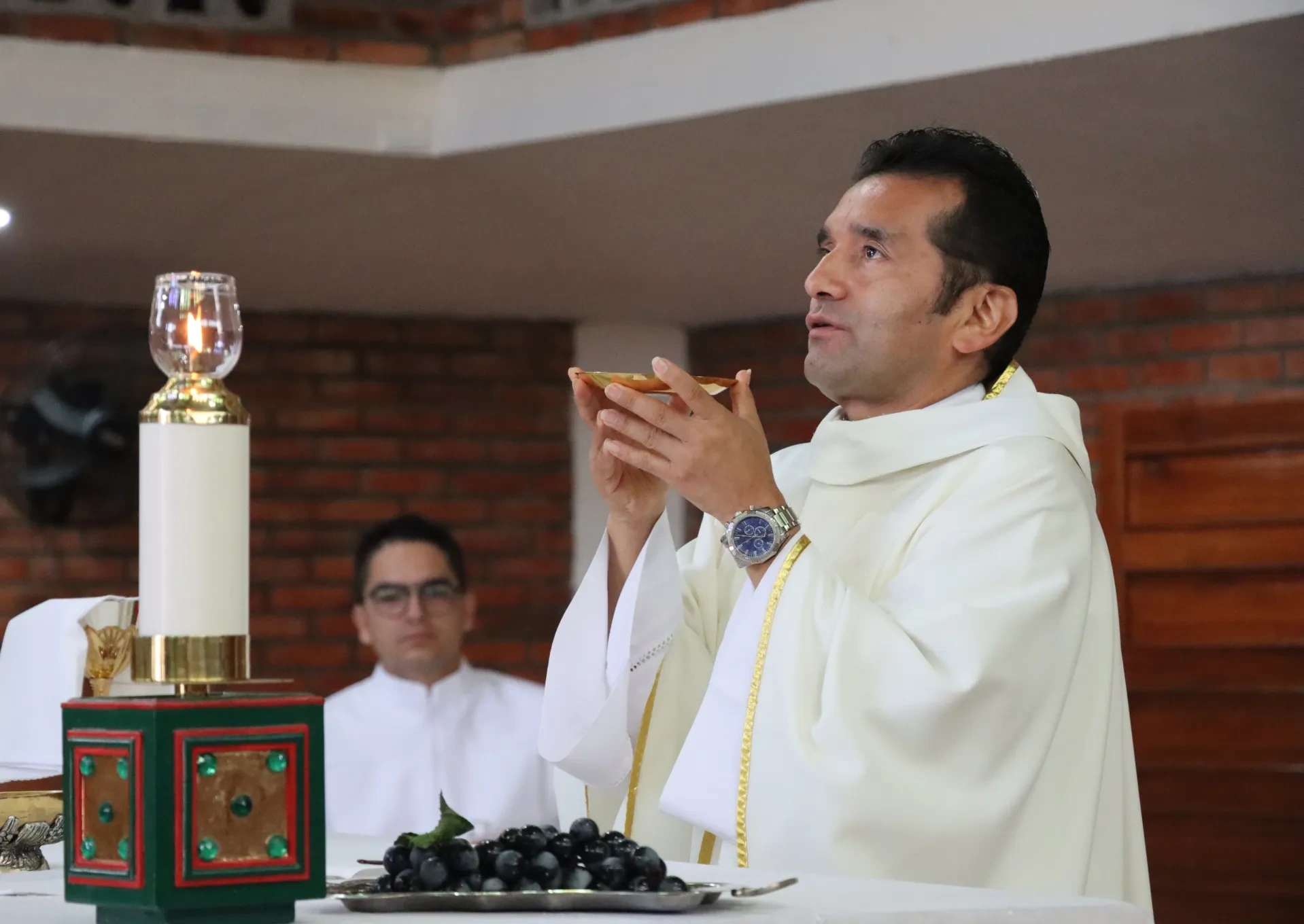Mass in Colombia